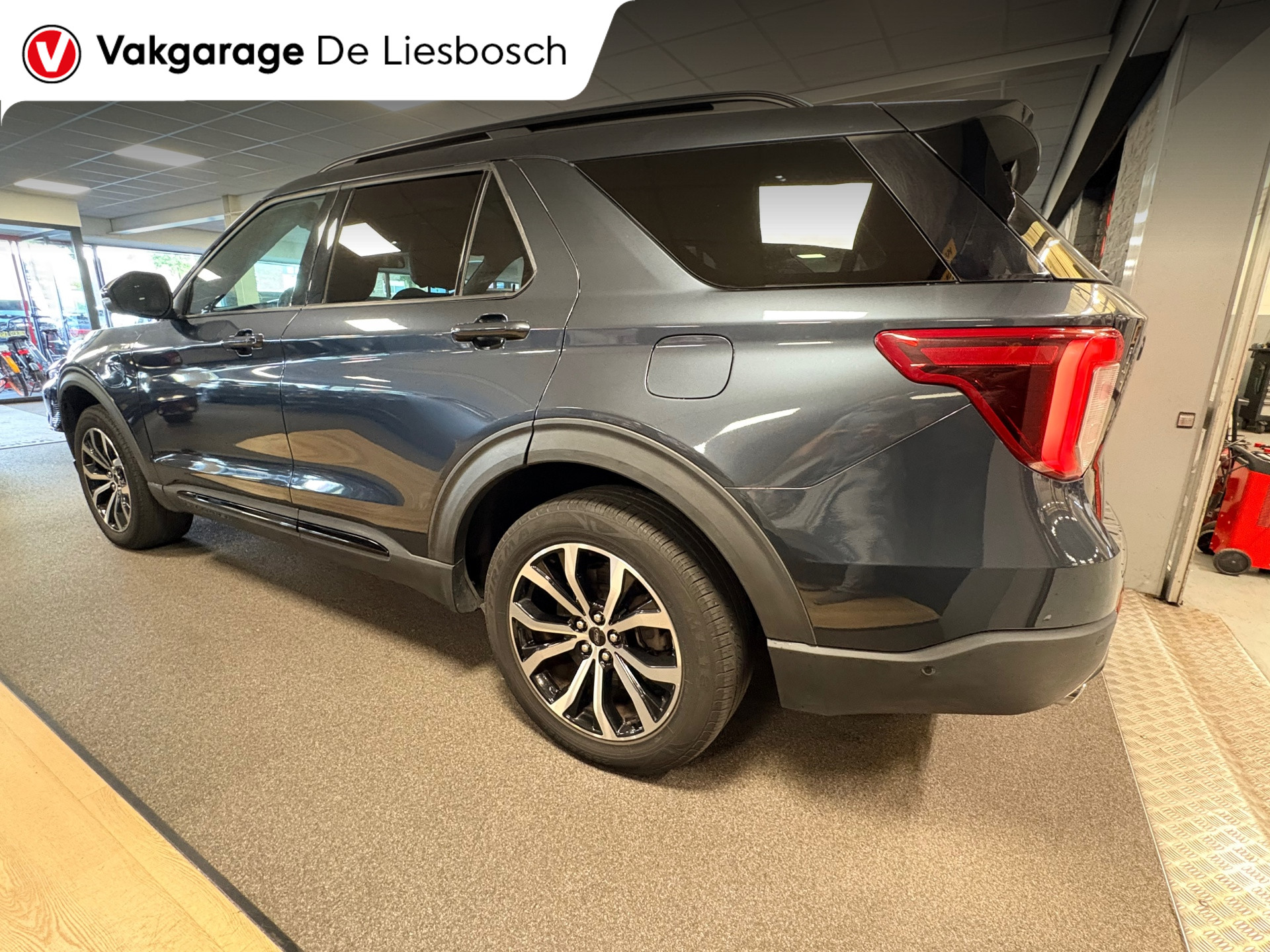Foto van Ford Explorer