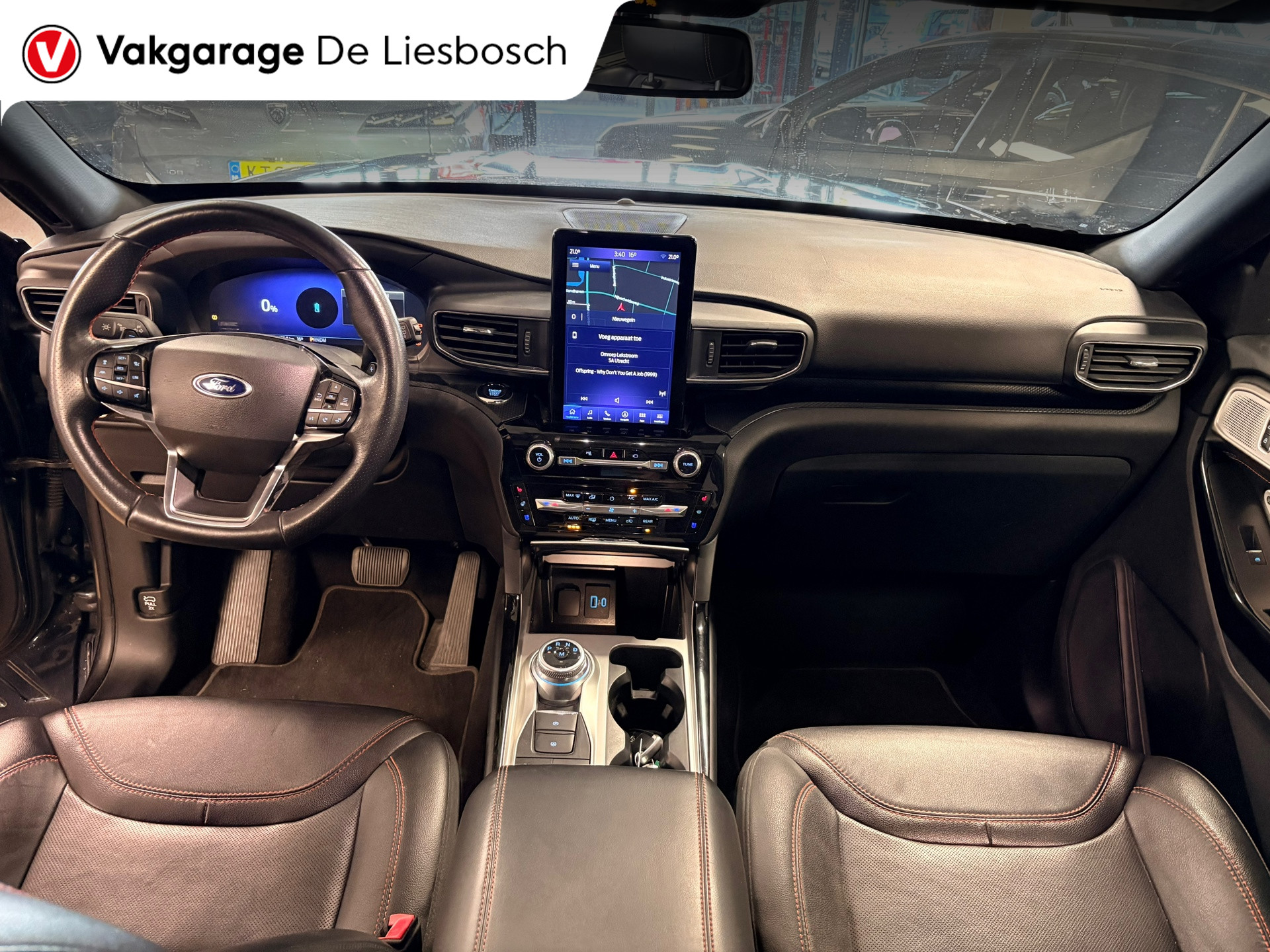 Foto van Ford Explorer