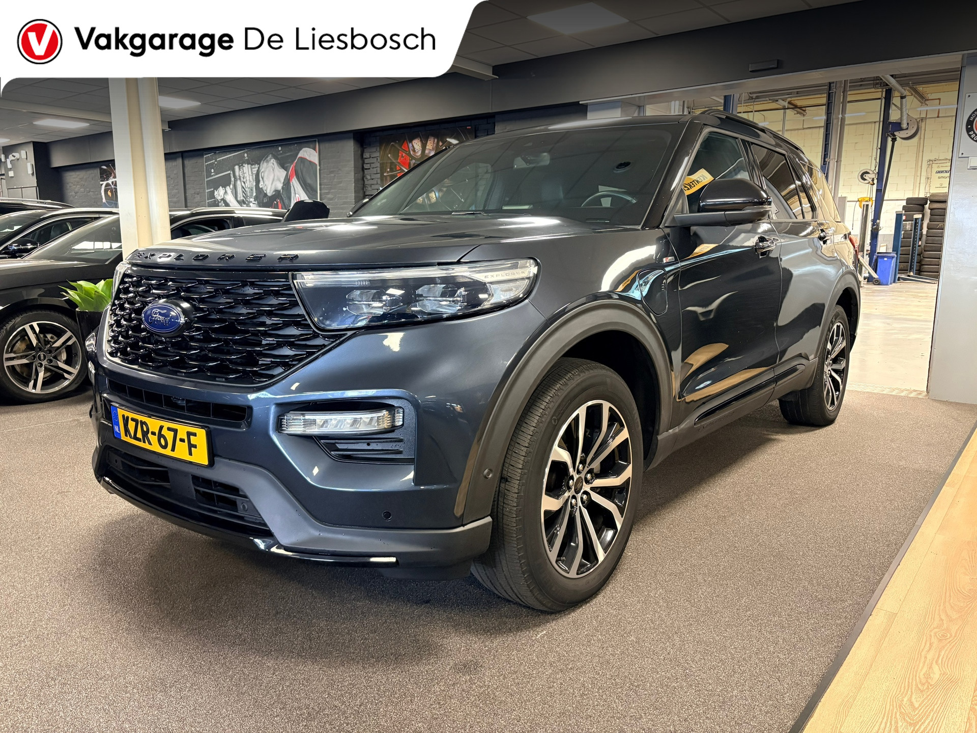 Foto van Ford Explorer