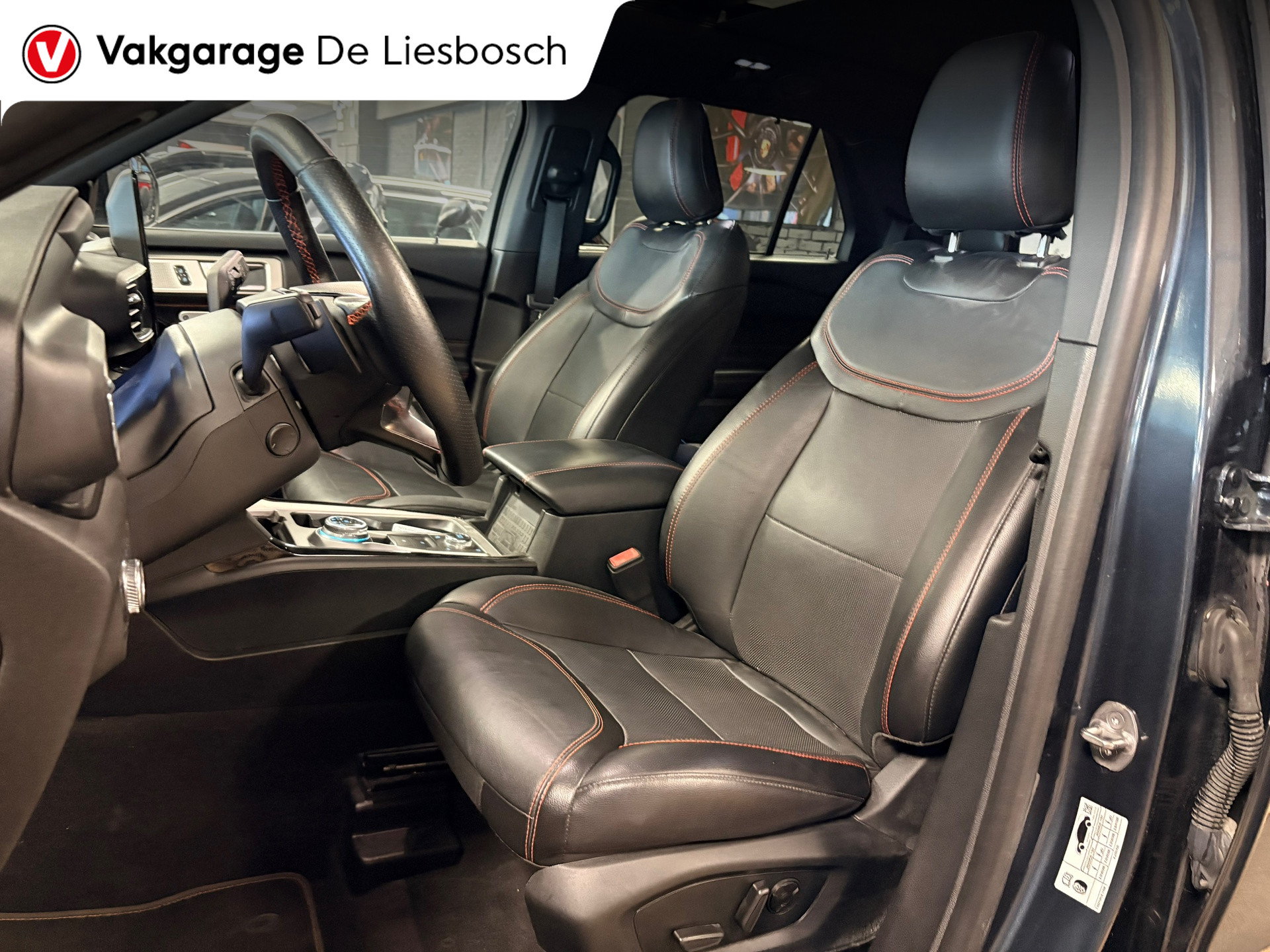 Foto van Ford Explorer