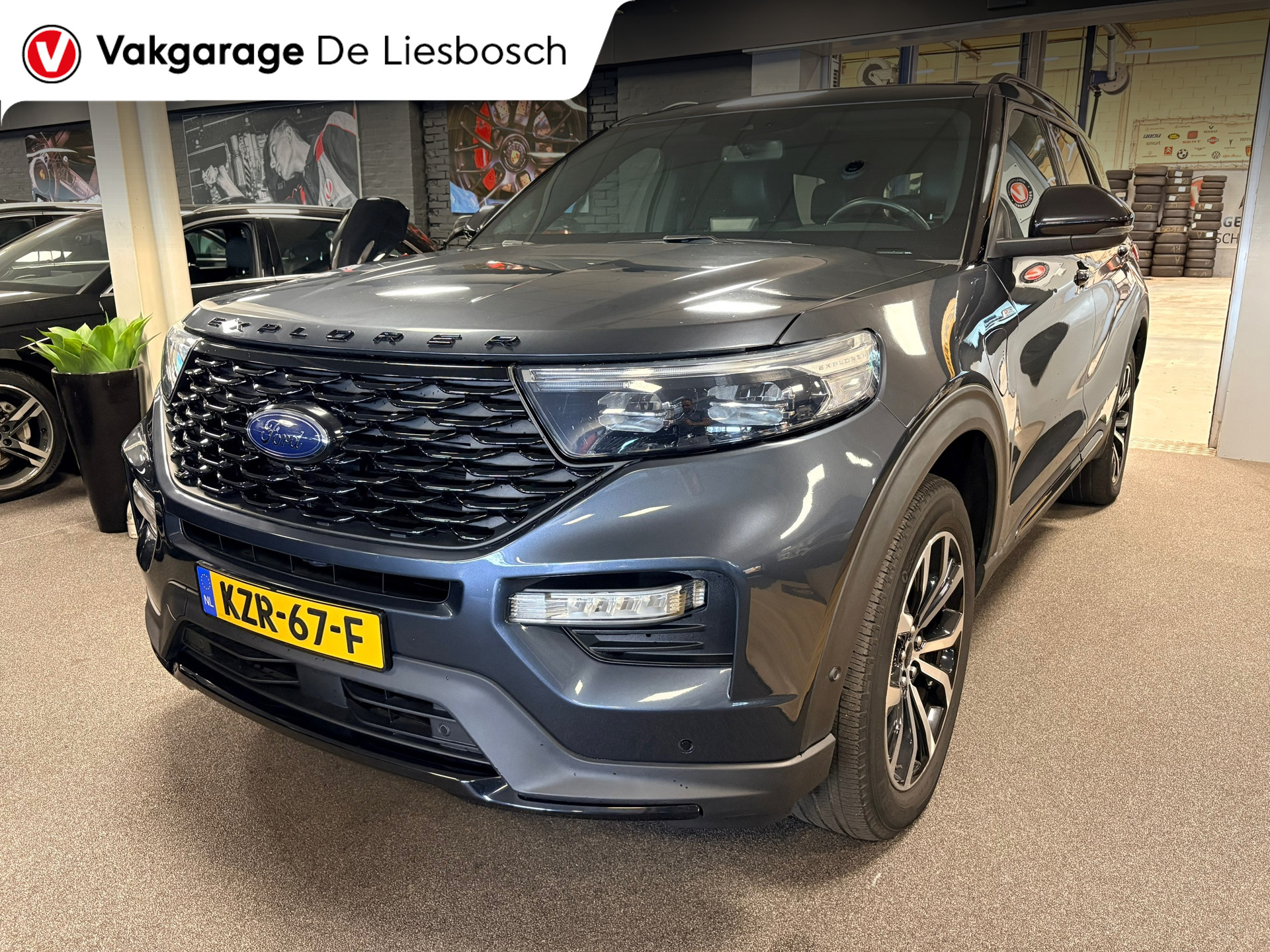 Foto van Ford Explorer