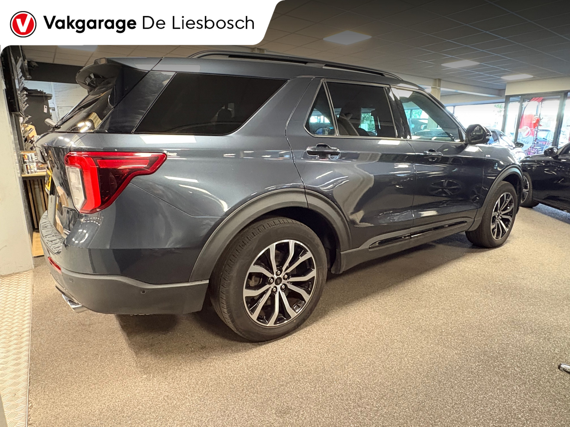 Foto van Ford Explorer