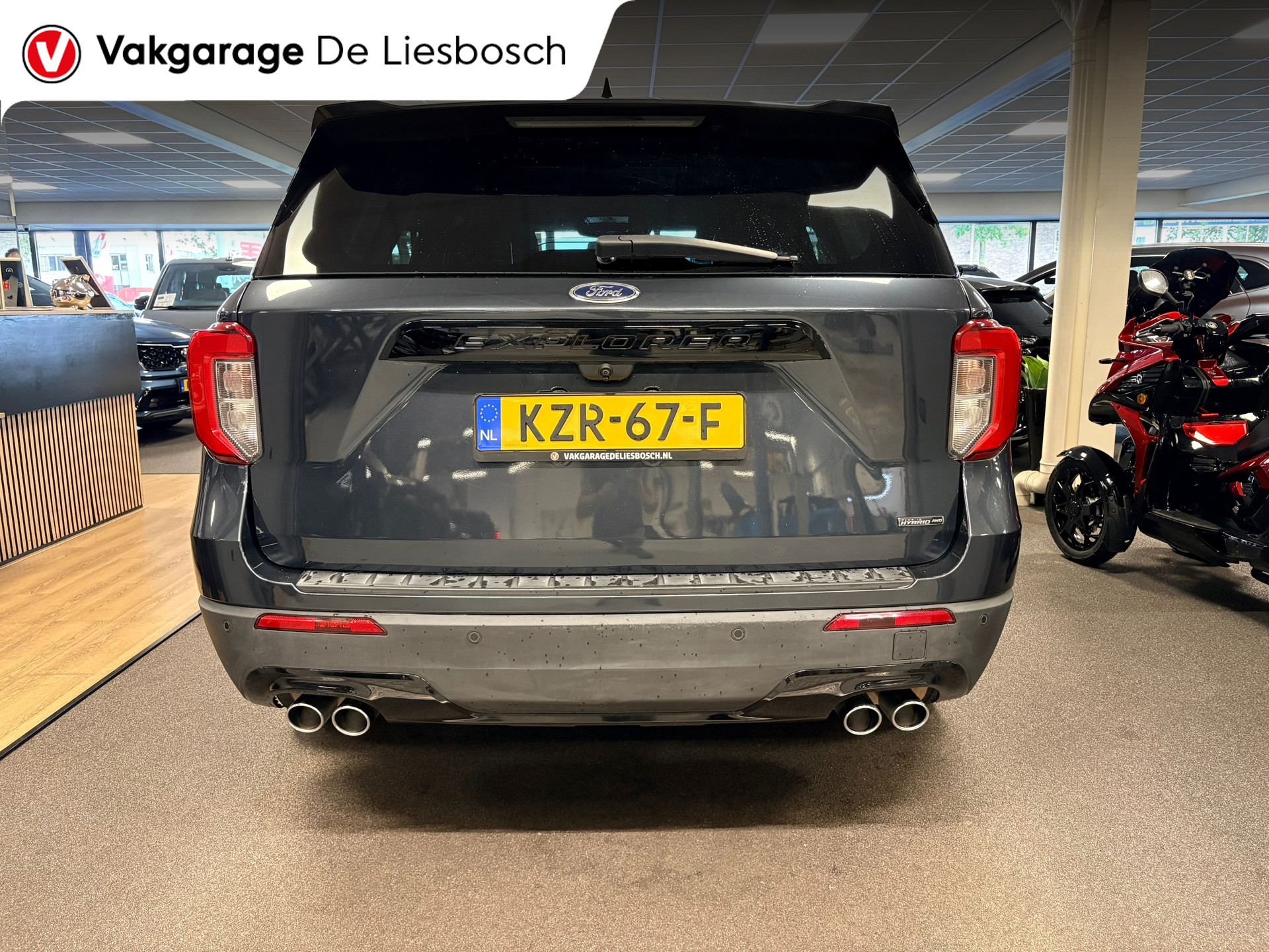 Foto van Ford Explorer