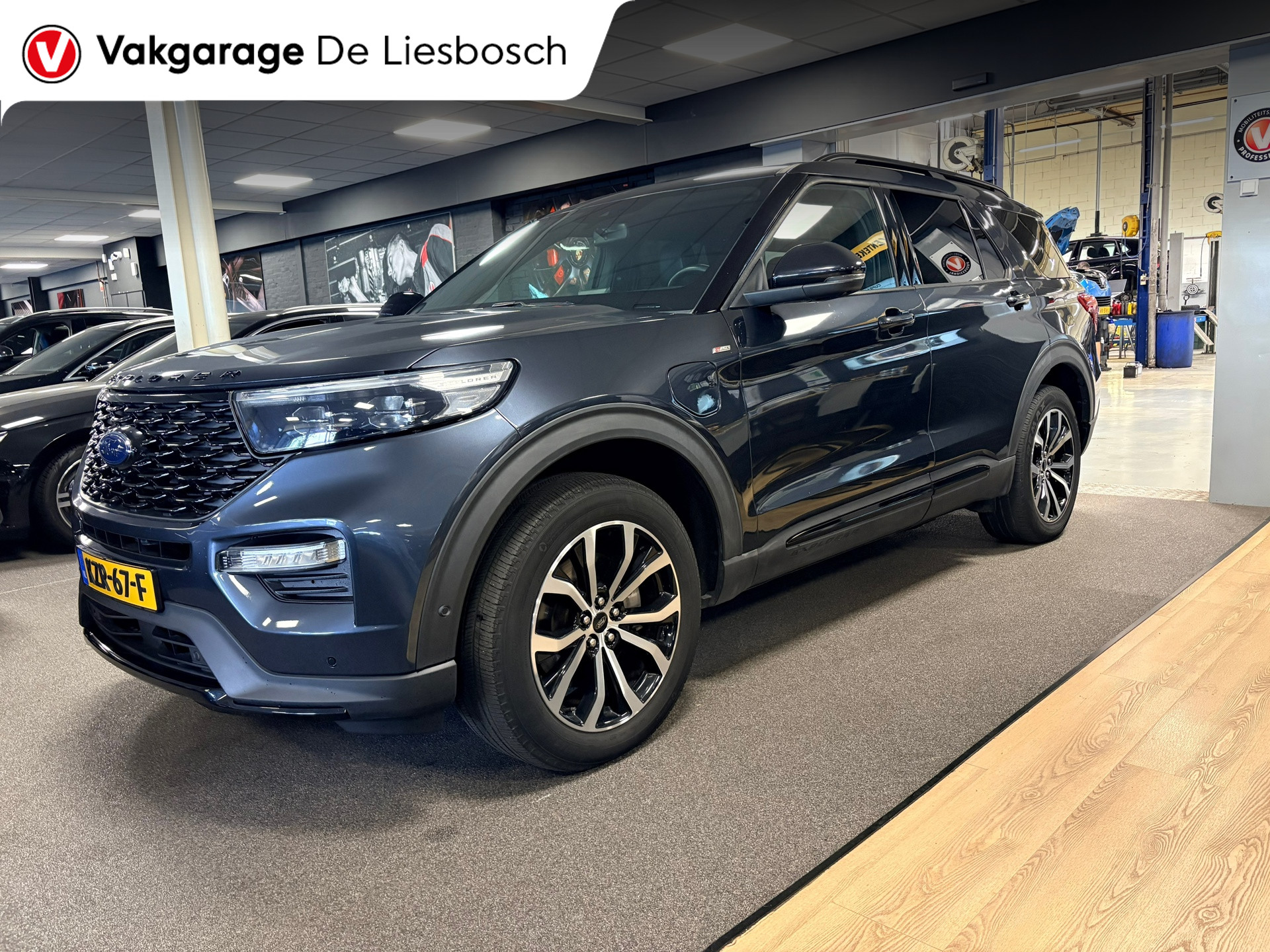 Foto van Ford Explorer