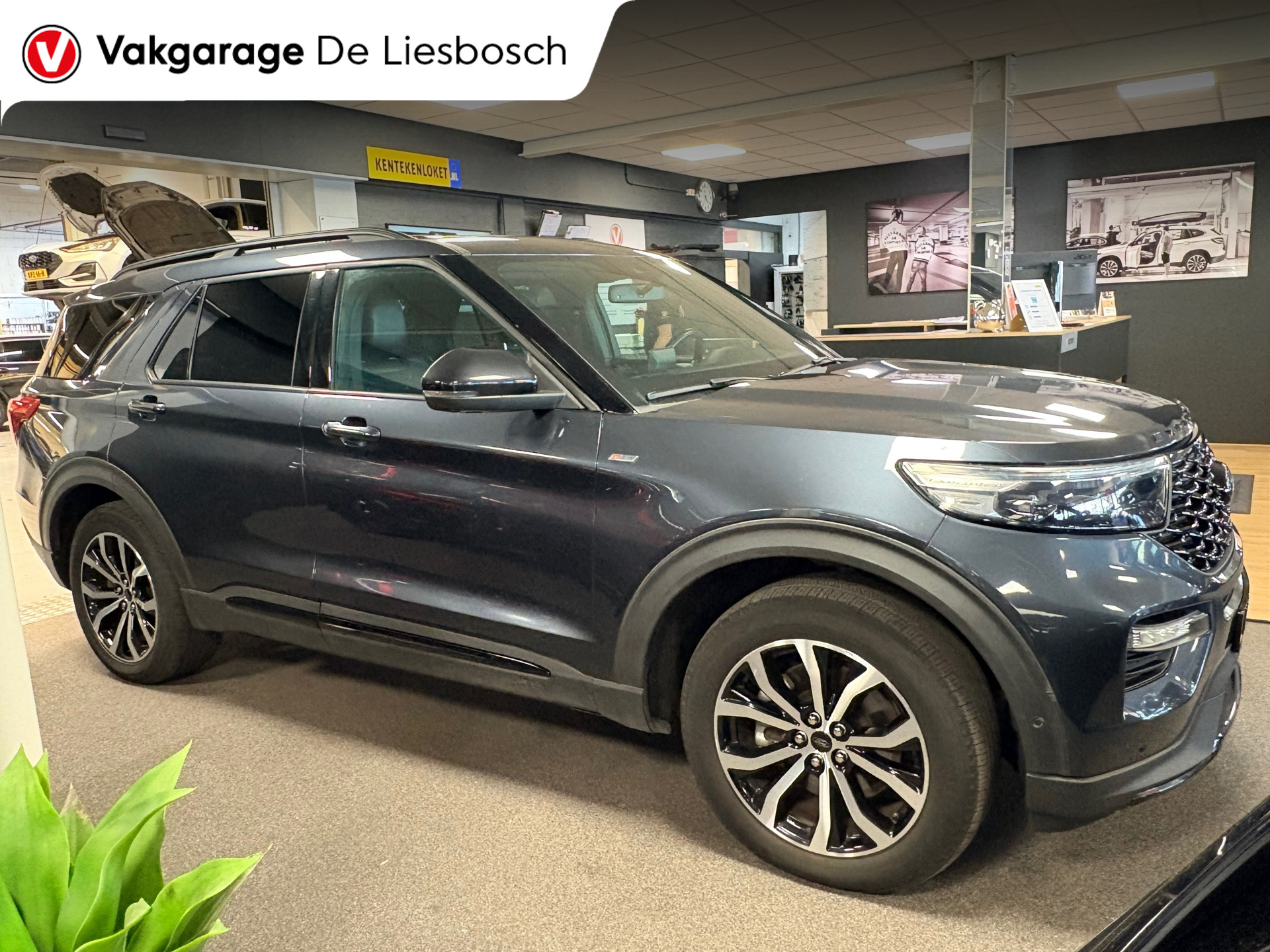 Foto van Ford Explorer