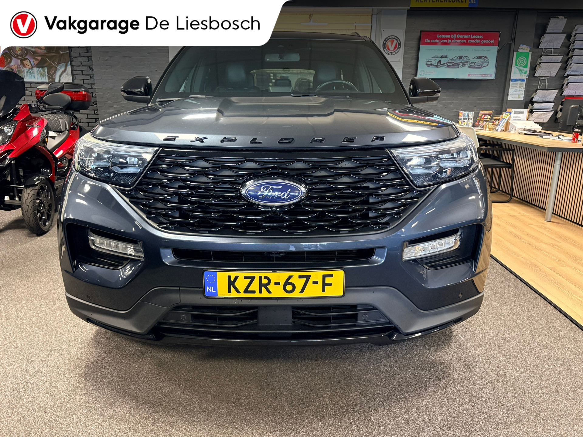 Foto van Ford Explorer