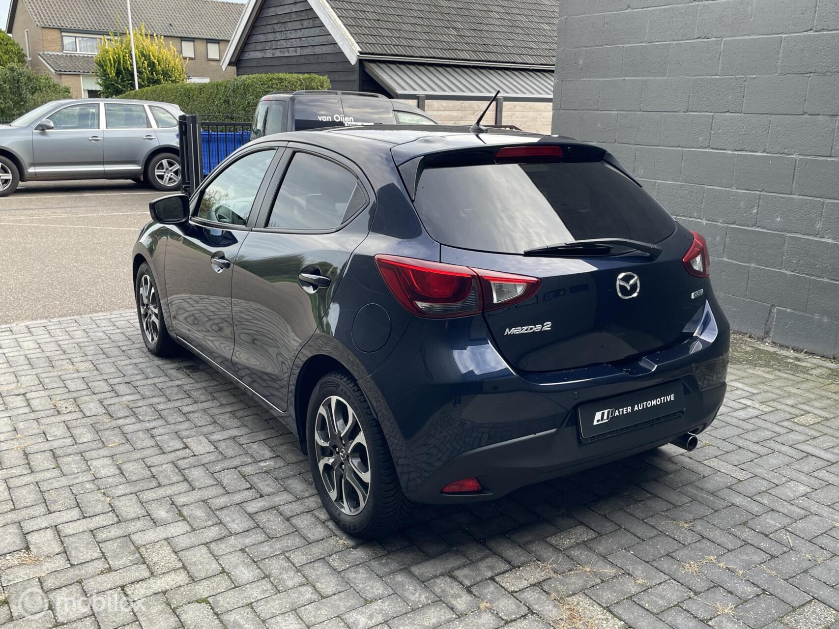 Foto van Mazda 2