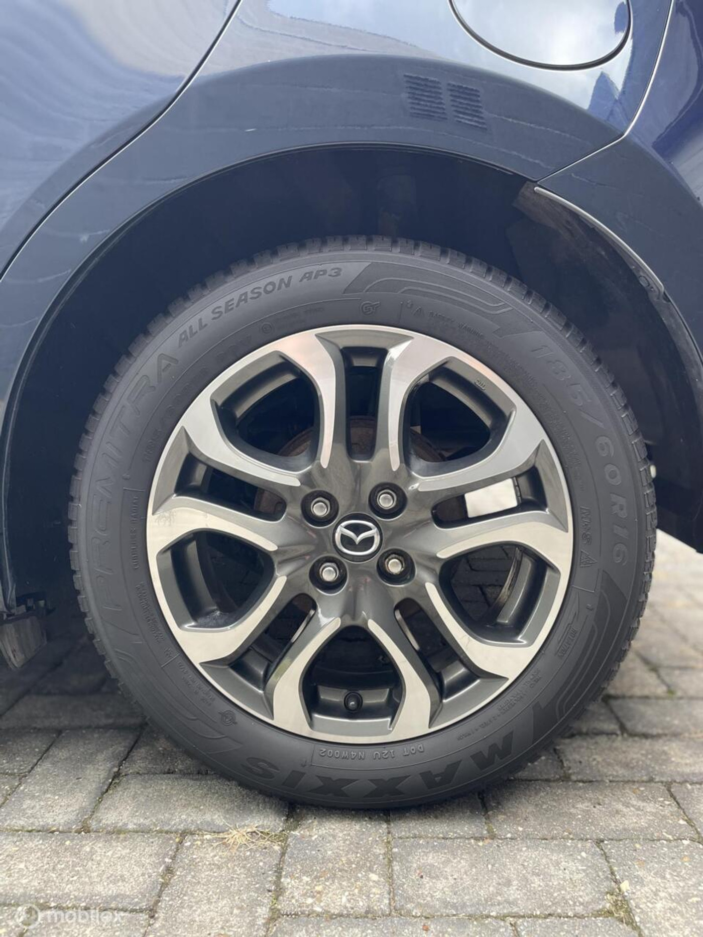 Foto van Mazda 2