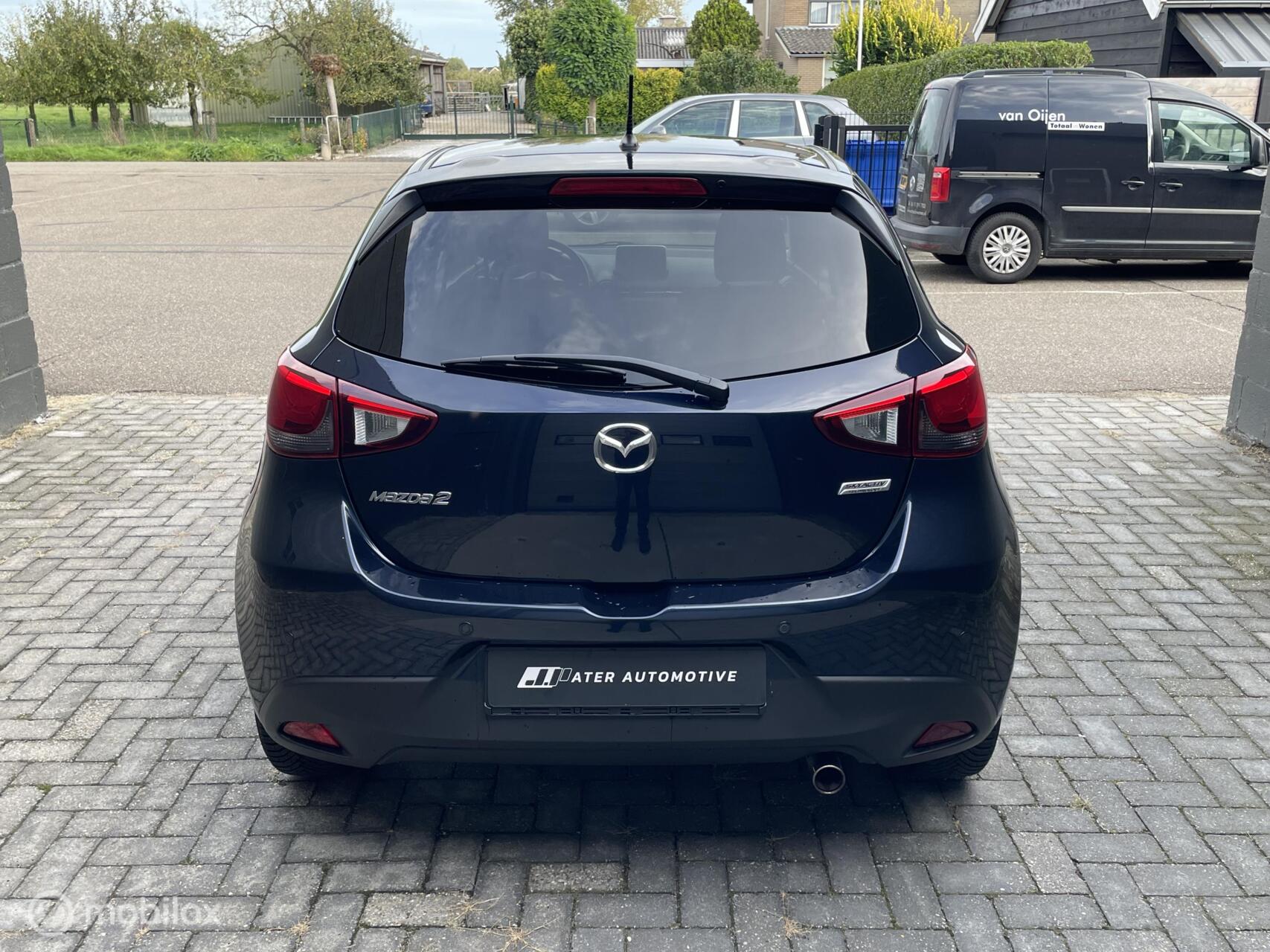 Foto van Mazda 2