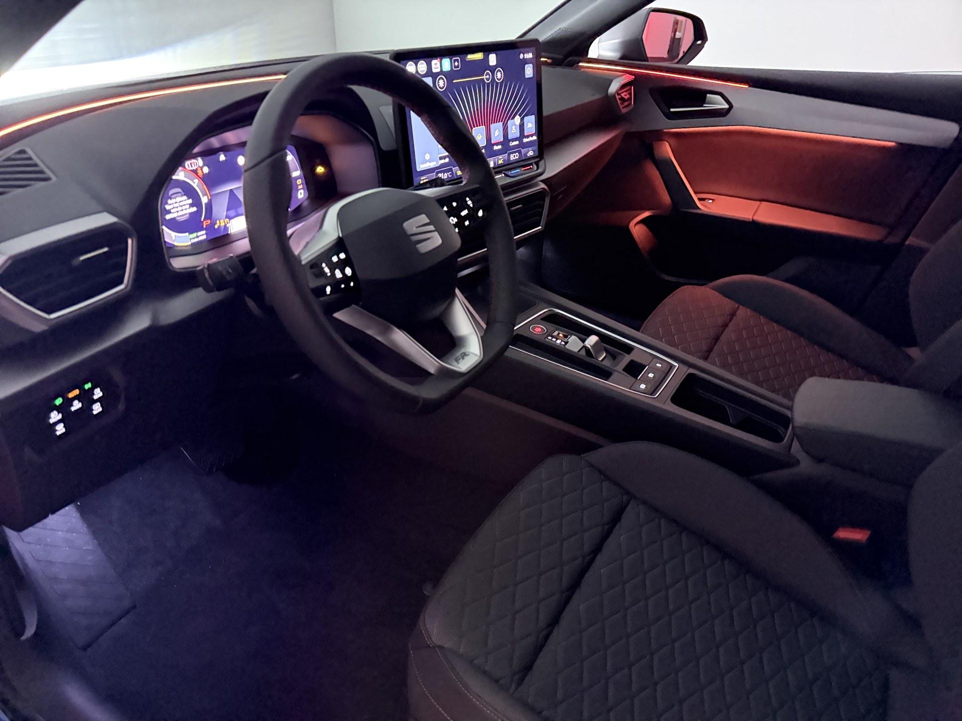Foto van Seat Leon Sportstourer