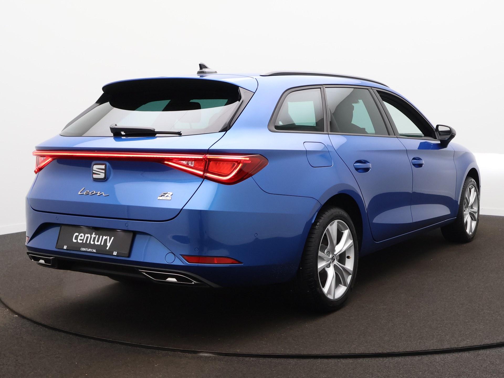 Foto van Seat Leon Sportstourer