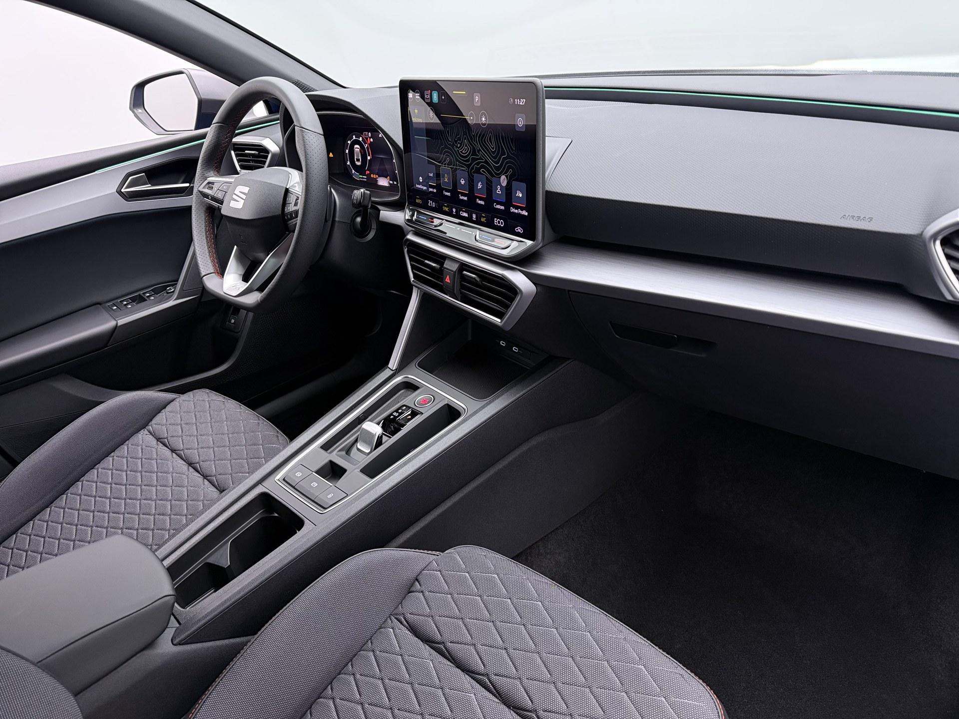 Foto van Seat Leon Sportstourer