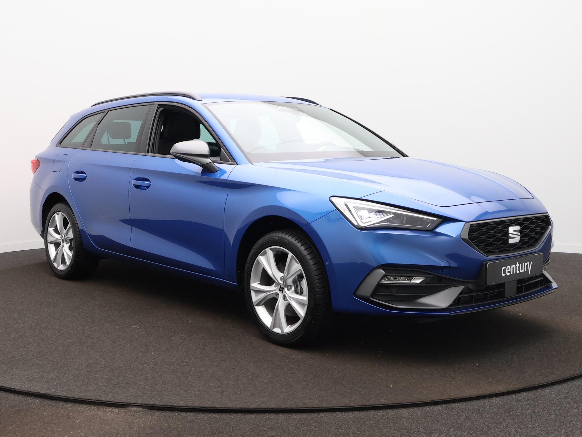 Foto van Seat Leon Sportstourer