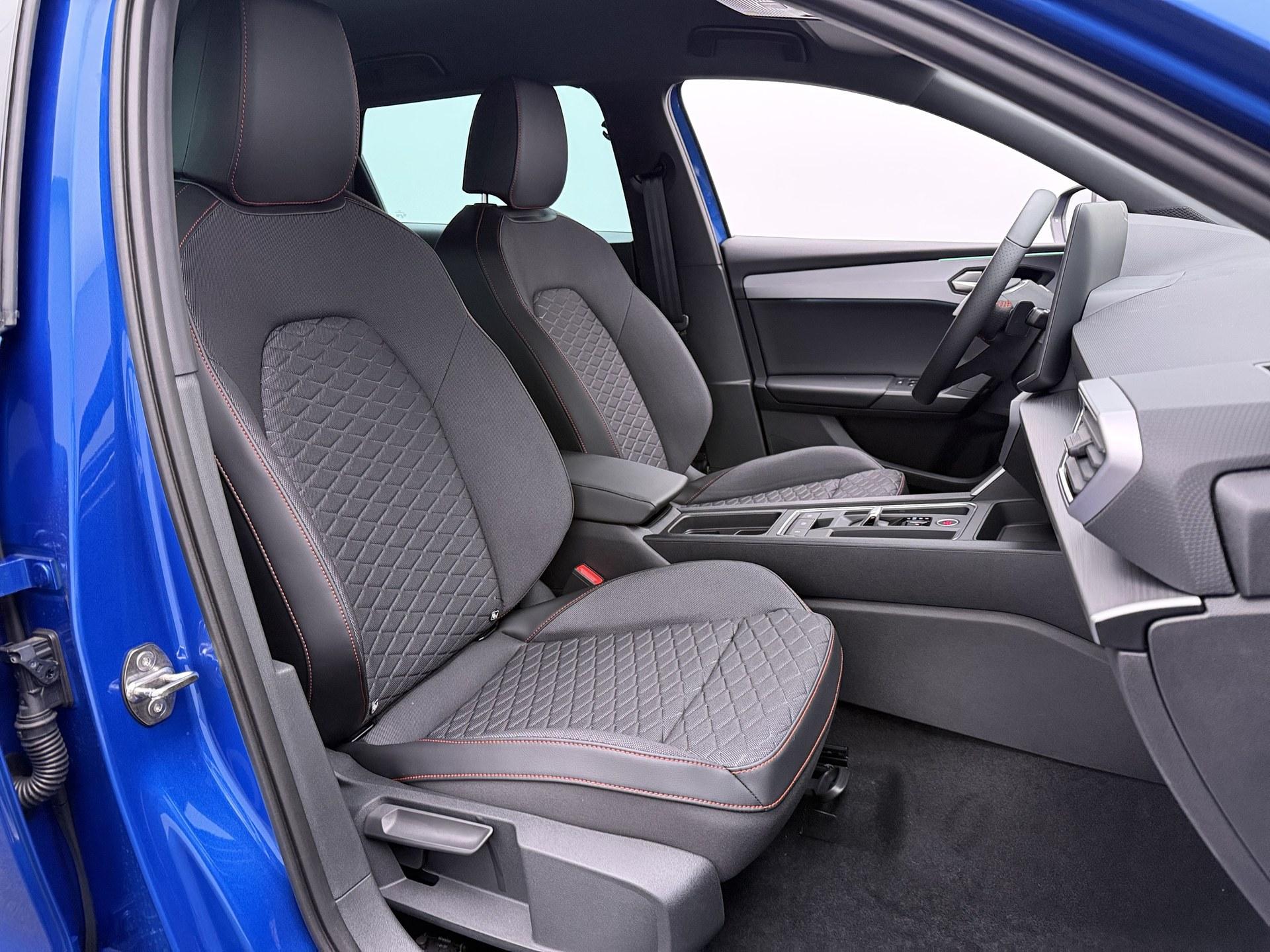 Foto van Seat Leon Sportstourer