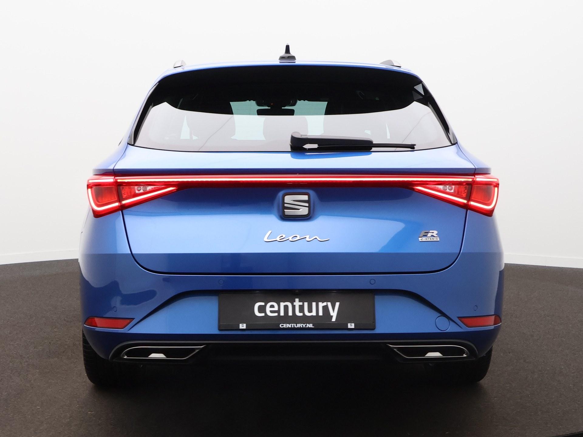 Foto van Seat Leon Sportstourer