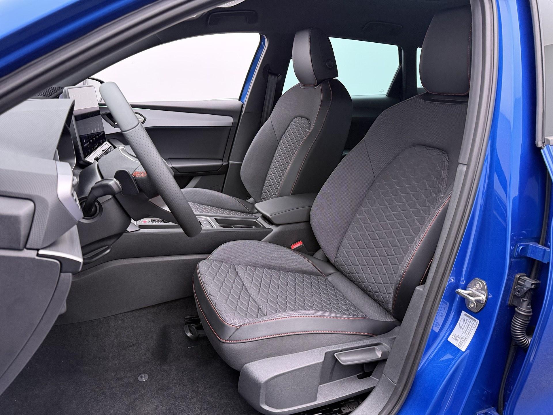 Foto van Seat Leon Sportstourer