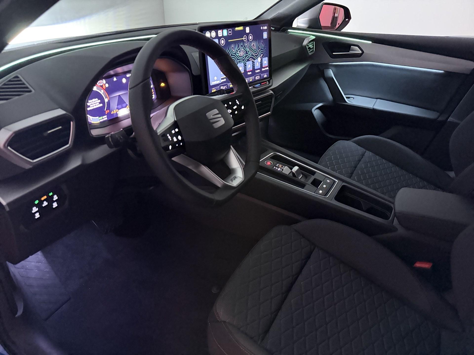 Foto van Seat Leon Sportstourer