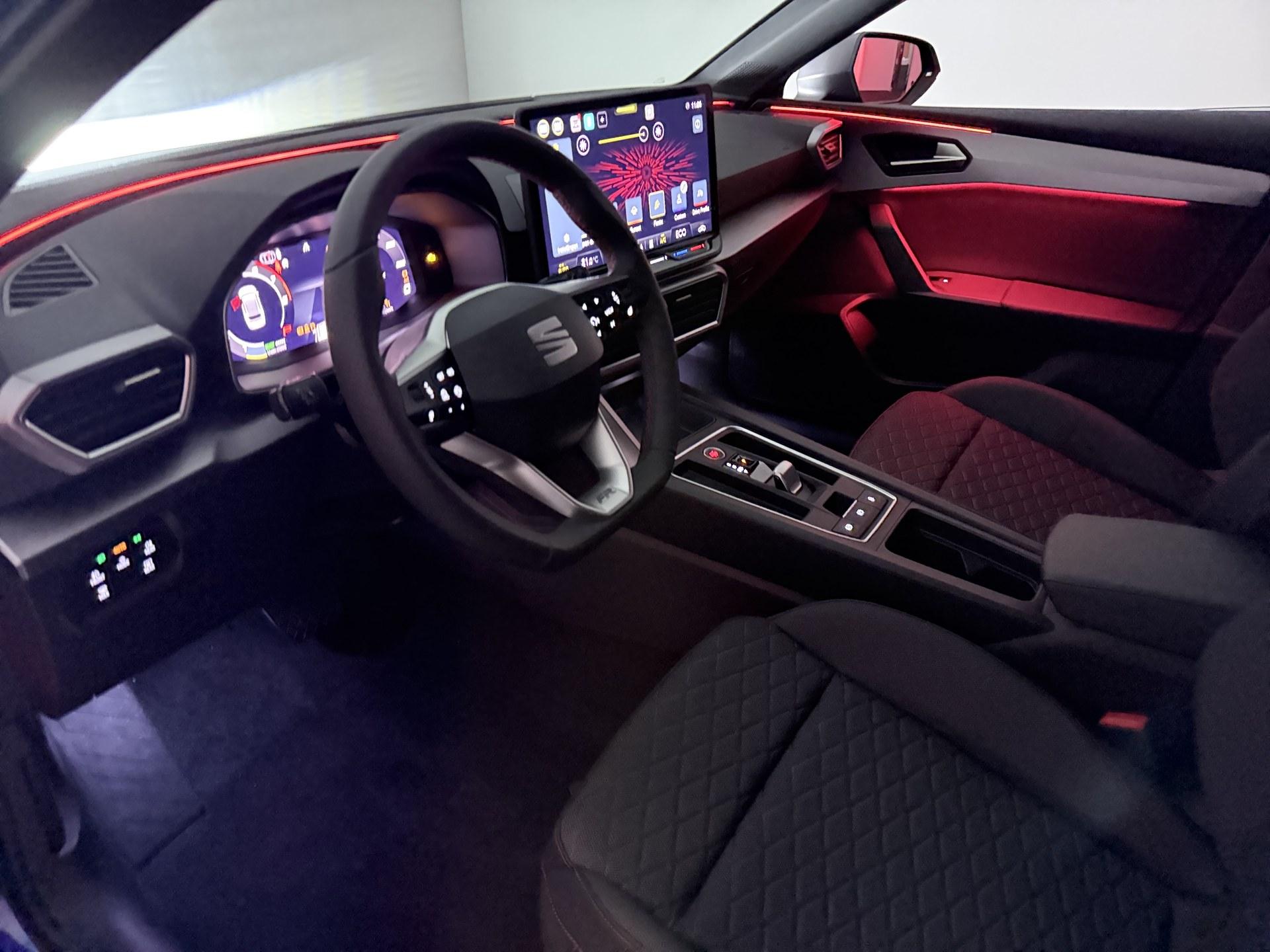 Foto van Seat Leon Sportstourer