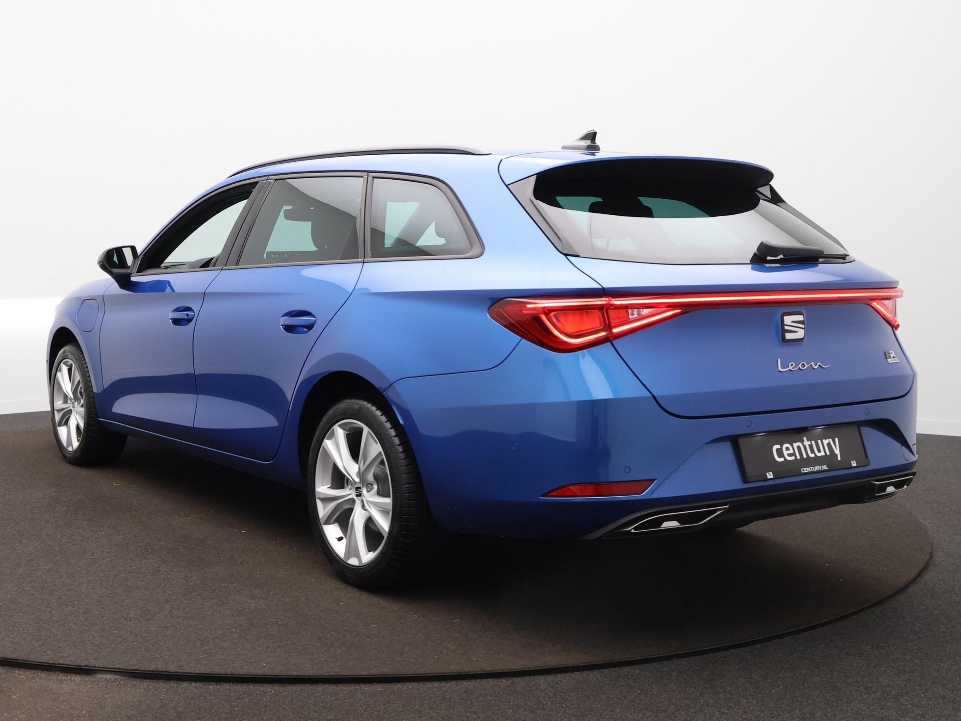 Foto van Seat Leon Sportstourer