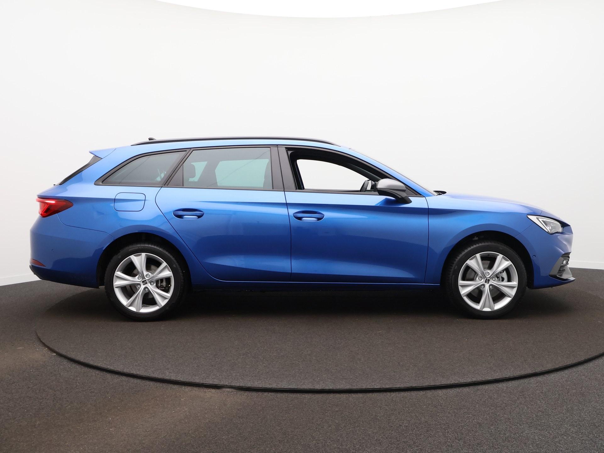 Foto van Seat Leon Sportstourer