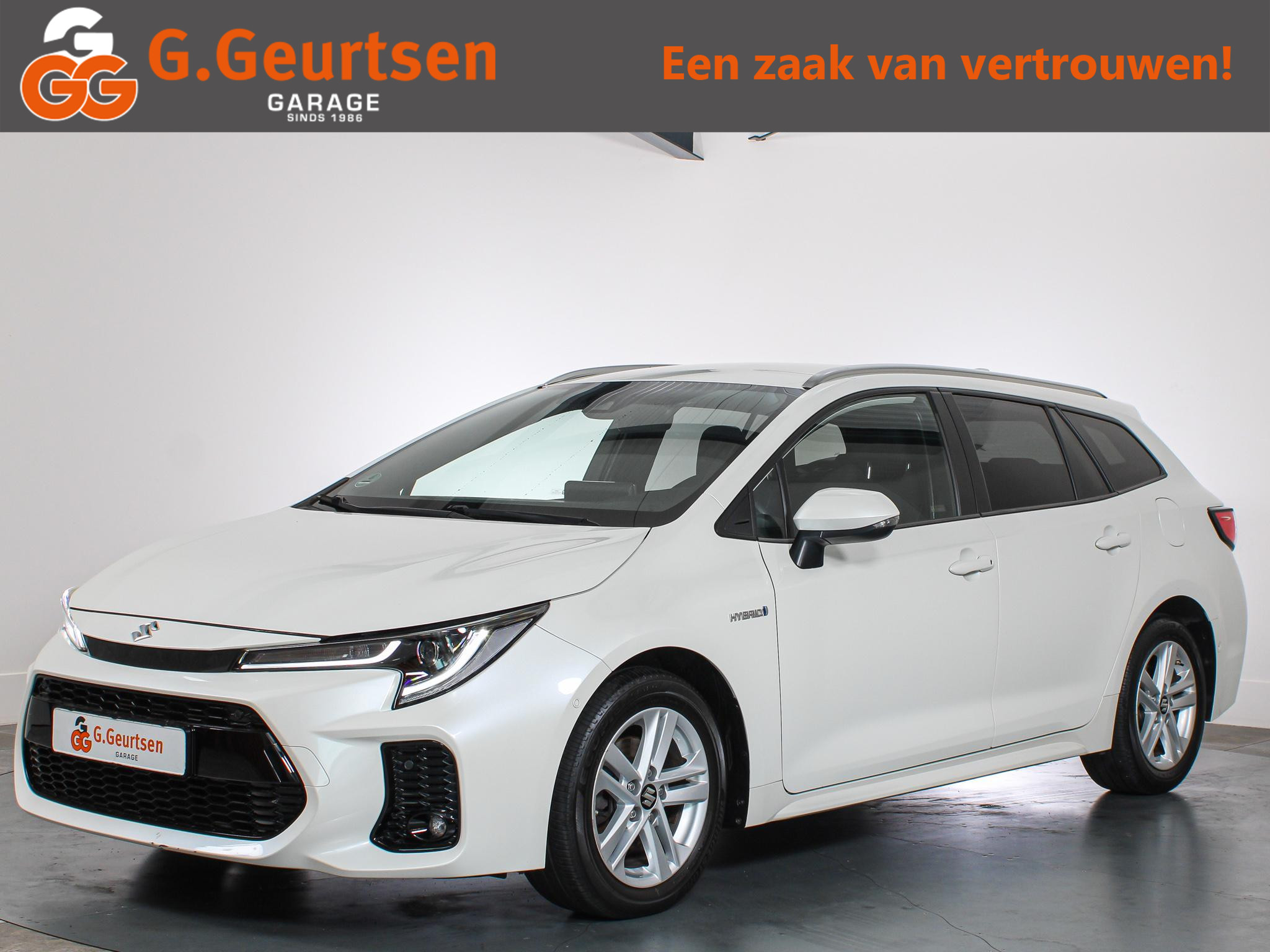 Suzuki Swace 1.8 Hybrid Style 2020 - voorkant