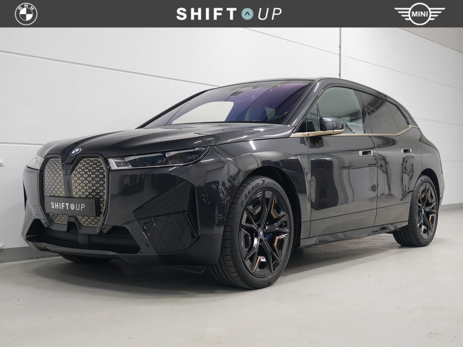BMW Ix xDrive40  Skylounge | CoPilot | Elektr. Trekhaak | Harman Kardon 2023 - voorkant