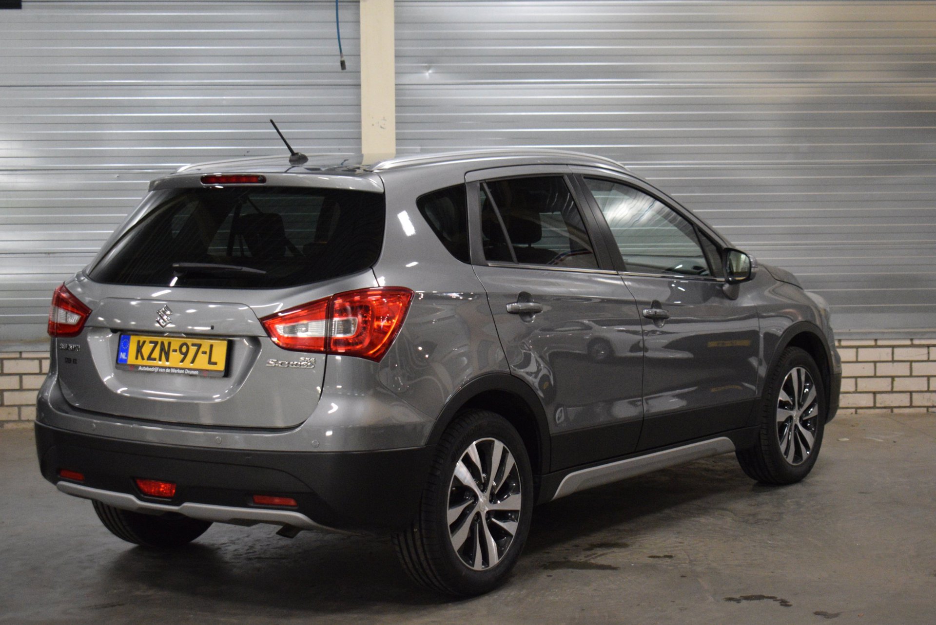 Foto van Suzuki S-cross
