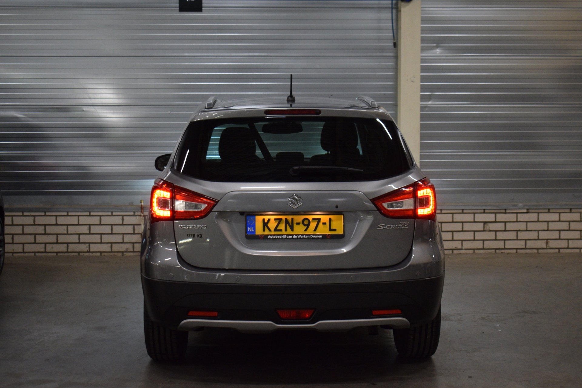 Foto van Suzuki S-cross