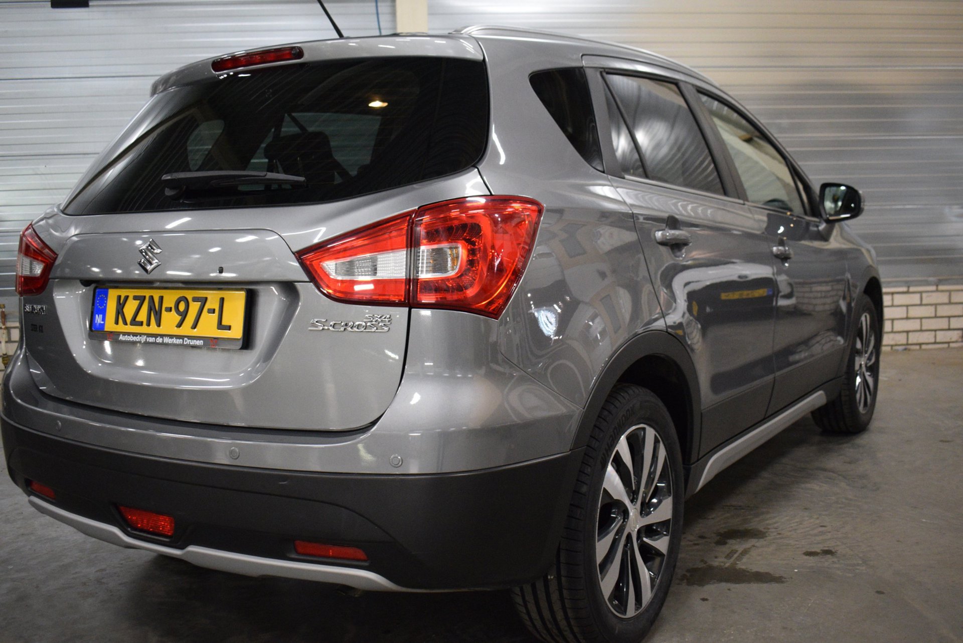 Foto van Suzuki S-cross