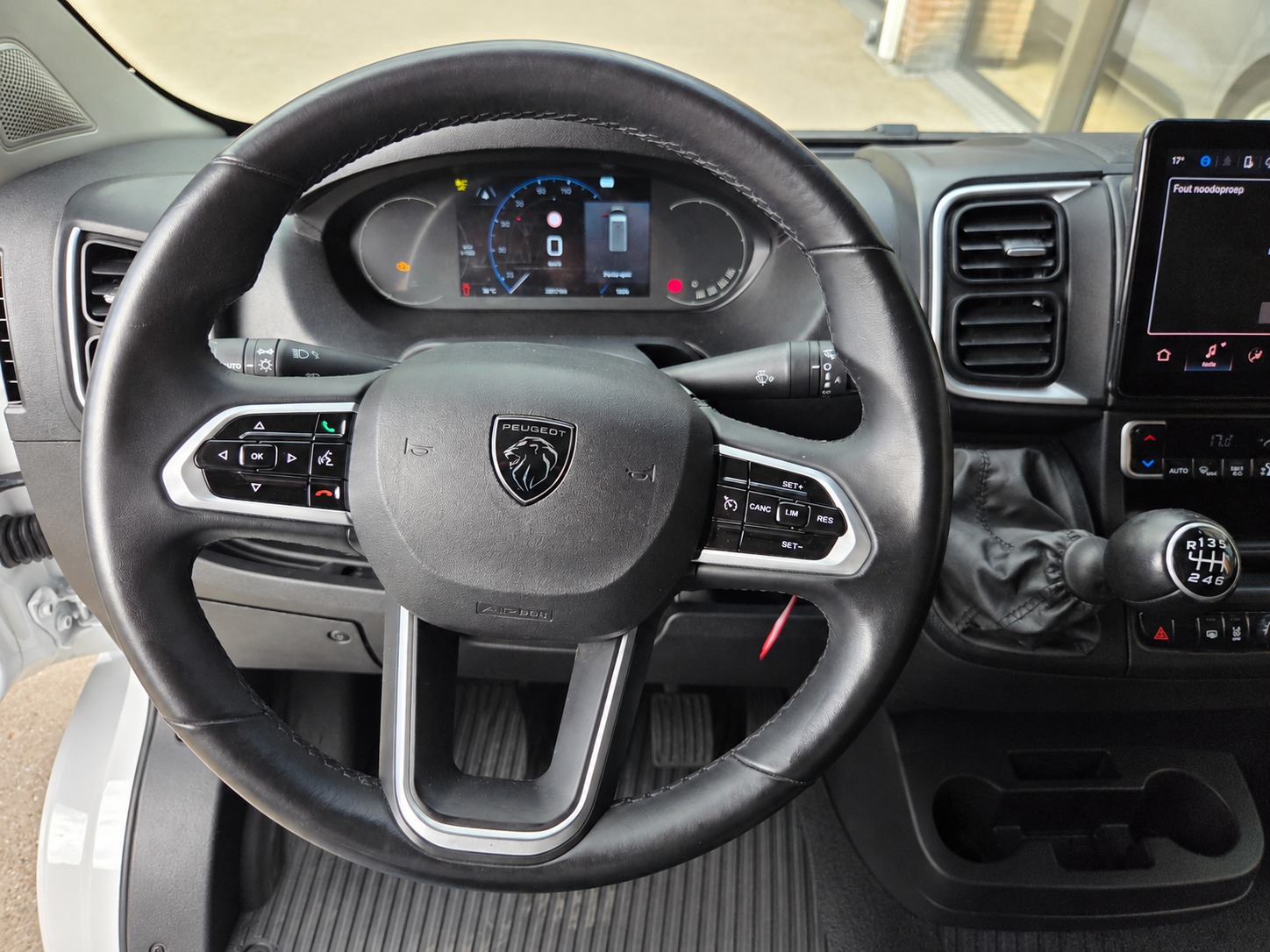 Foto van Peugeot Boxer