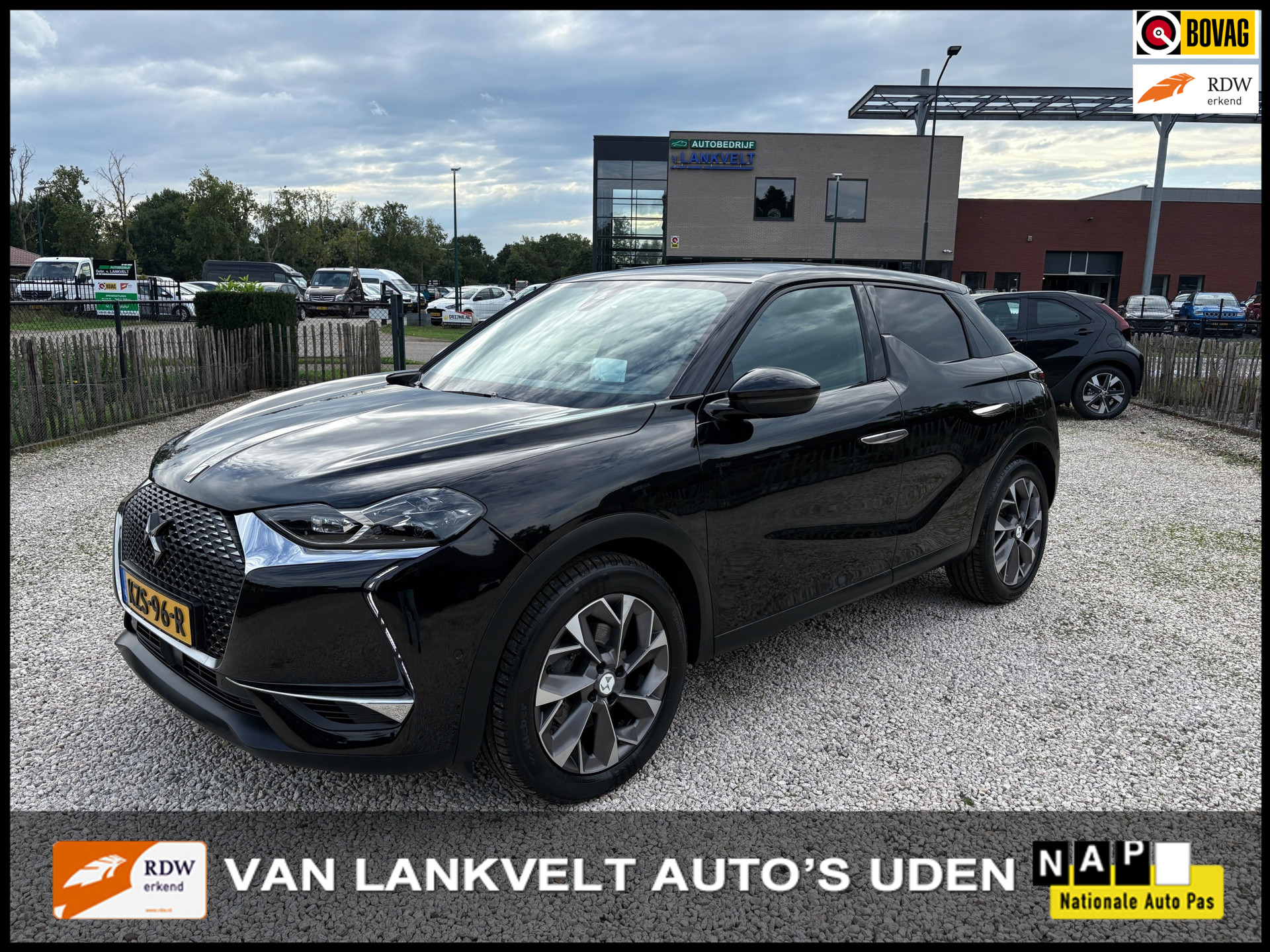DS 3 Crossback E-Tense Performance Leder, Head-Up, Stoelverw. 2021 - voorkant