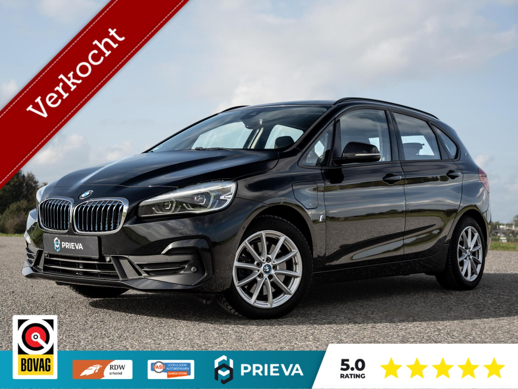 BMW 2-serie Active Tourer 225xe iPerformance Advantage xDrive 2018 - voorkant
