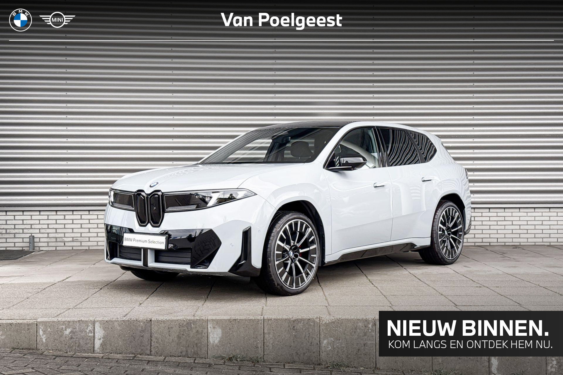 BMW Ix3 40 eDrive 83 kWh 2026 - voorkant