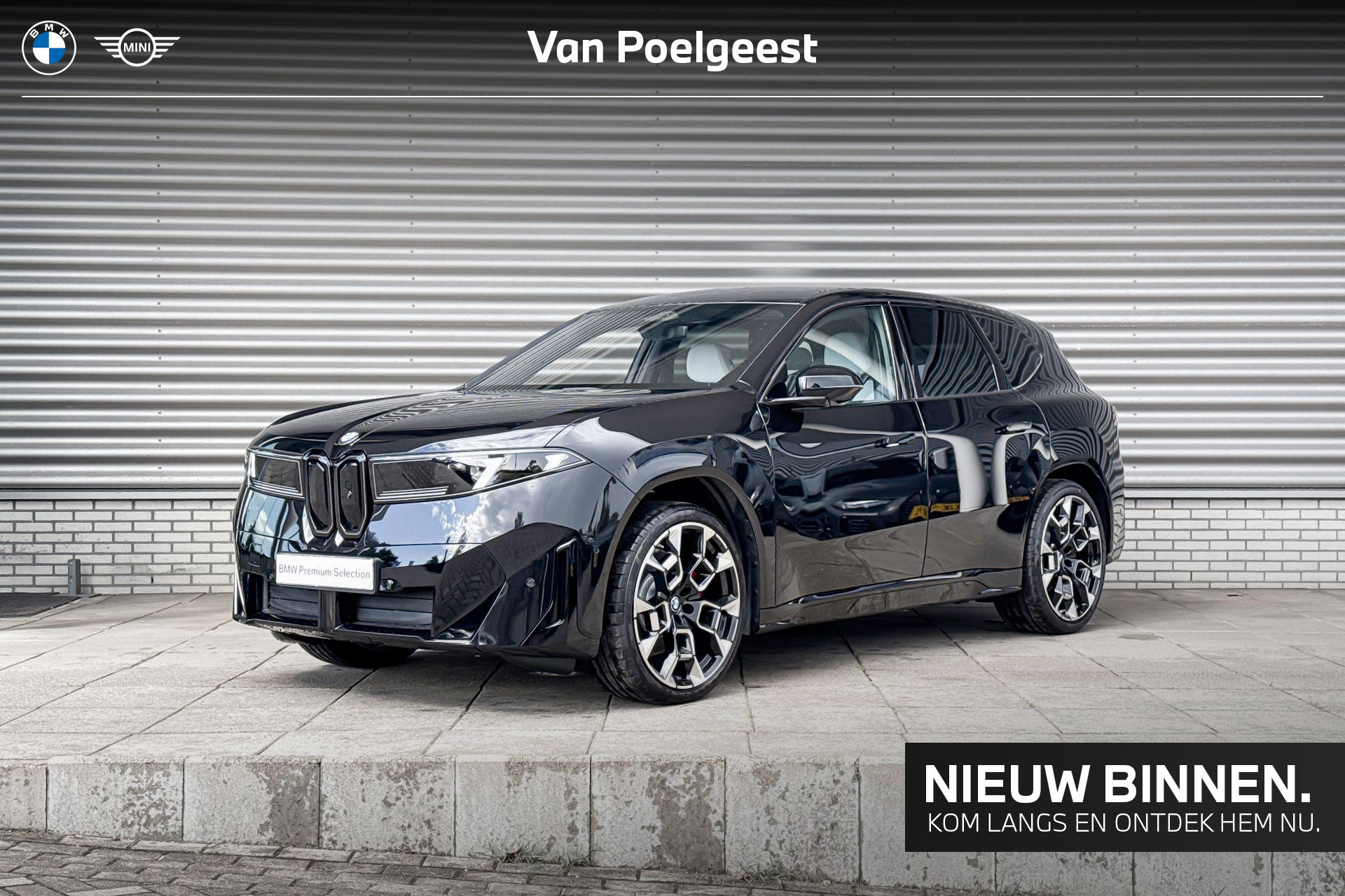 BMW Ix3 40 eDrive 83 kWh 2026 - voorkant