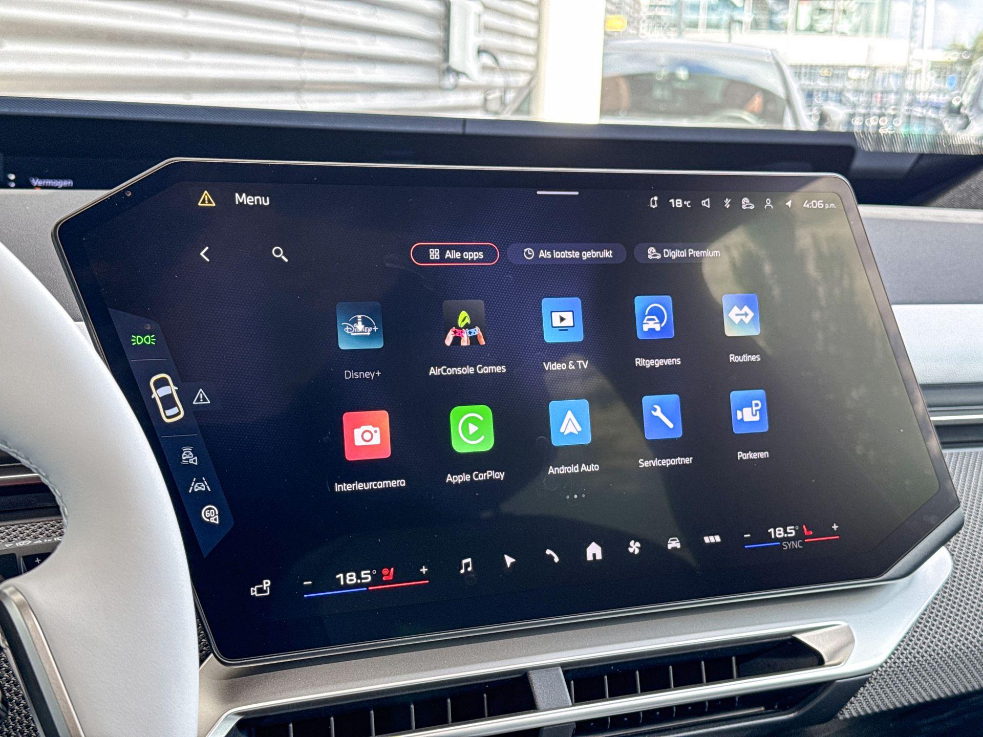 Foto van BMW Ix3