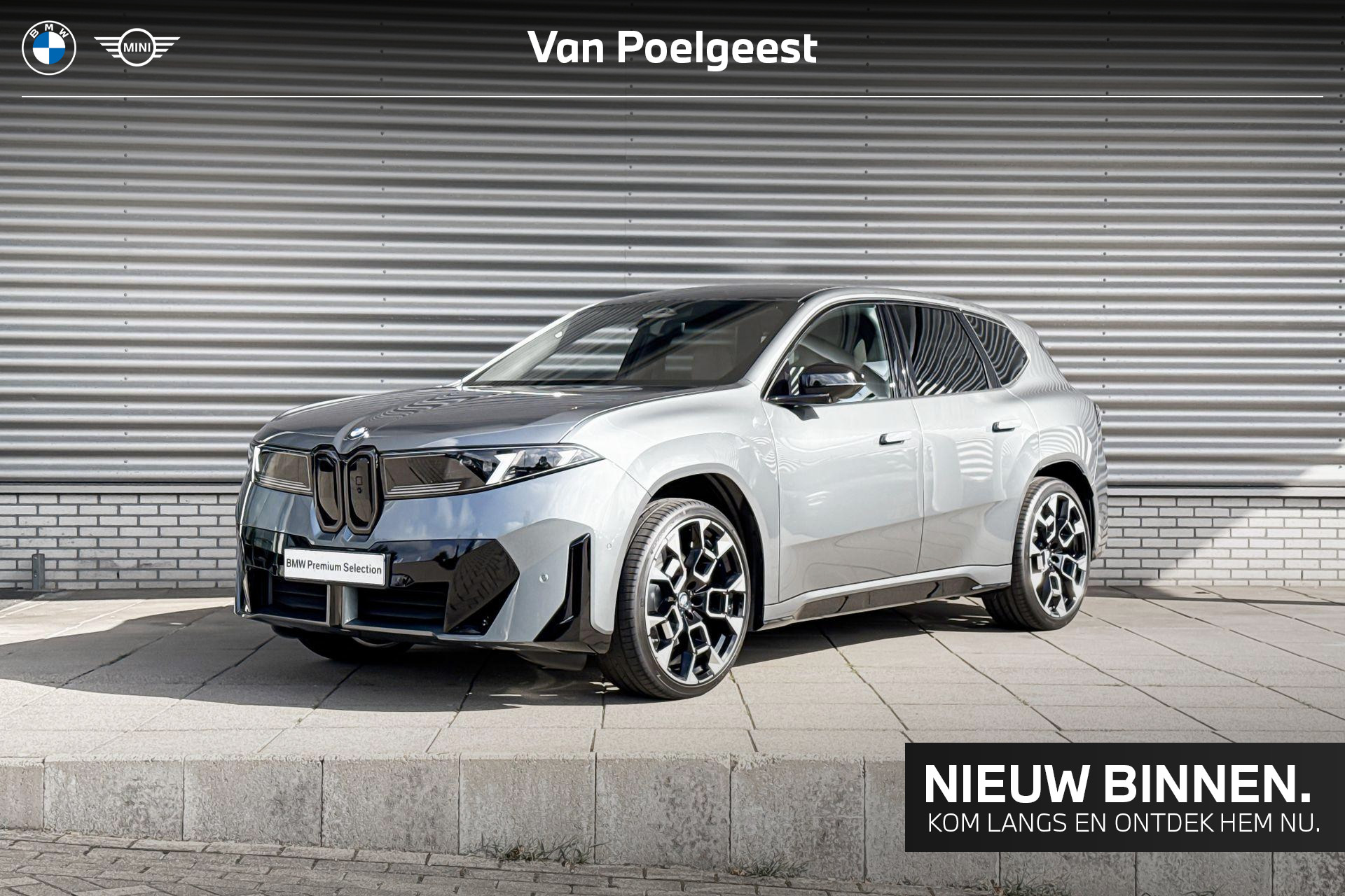 BMW Ix3 40 eDrive 83 kWh 2026 - voorkant