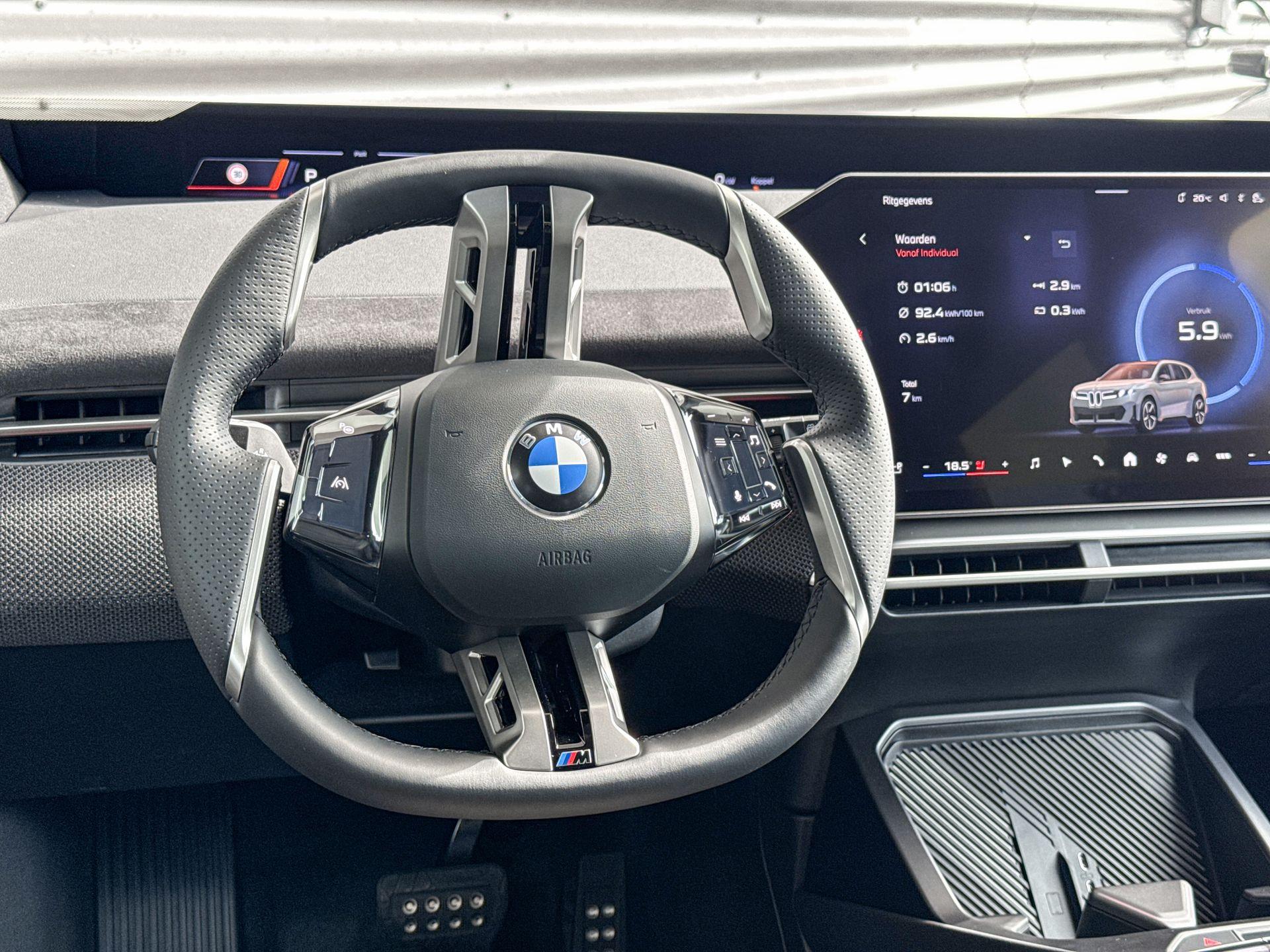 Foto van BMW Ix3