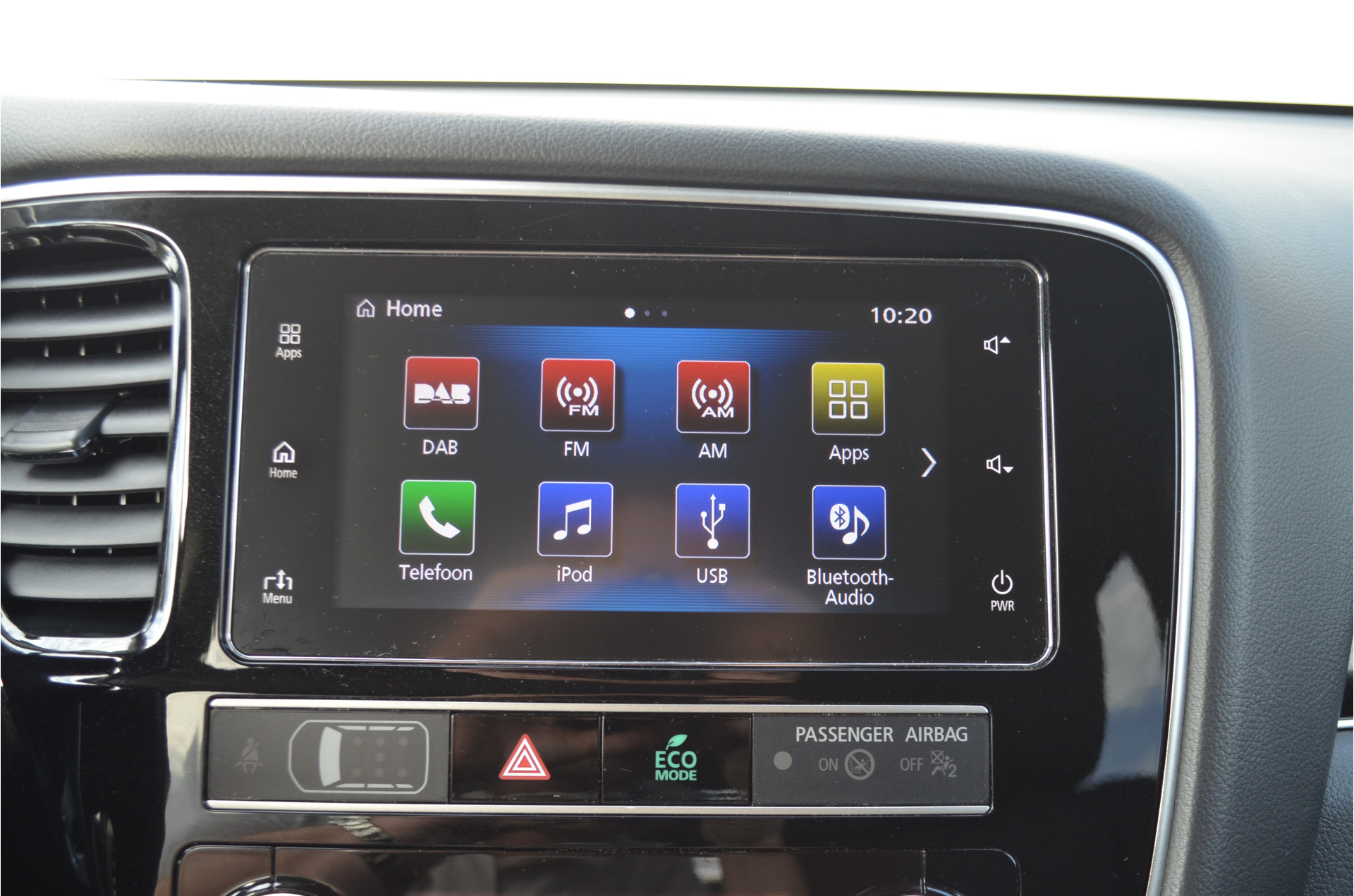 Foto van Mitsubishi Outlander