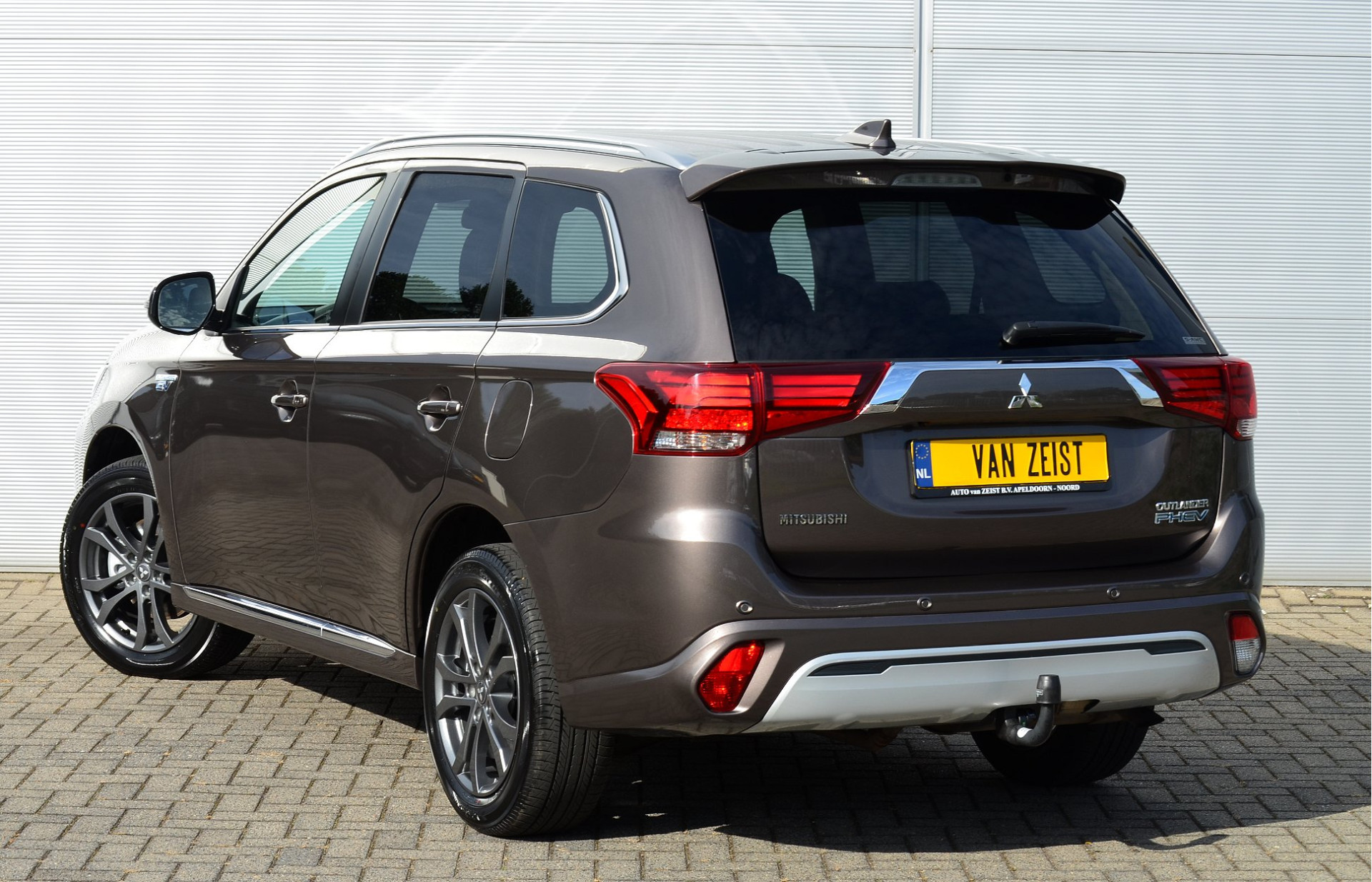 Foto van Mitsubishi Outlander