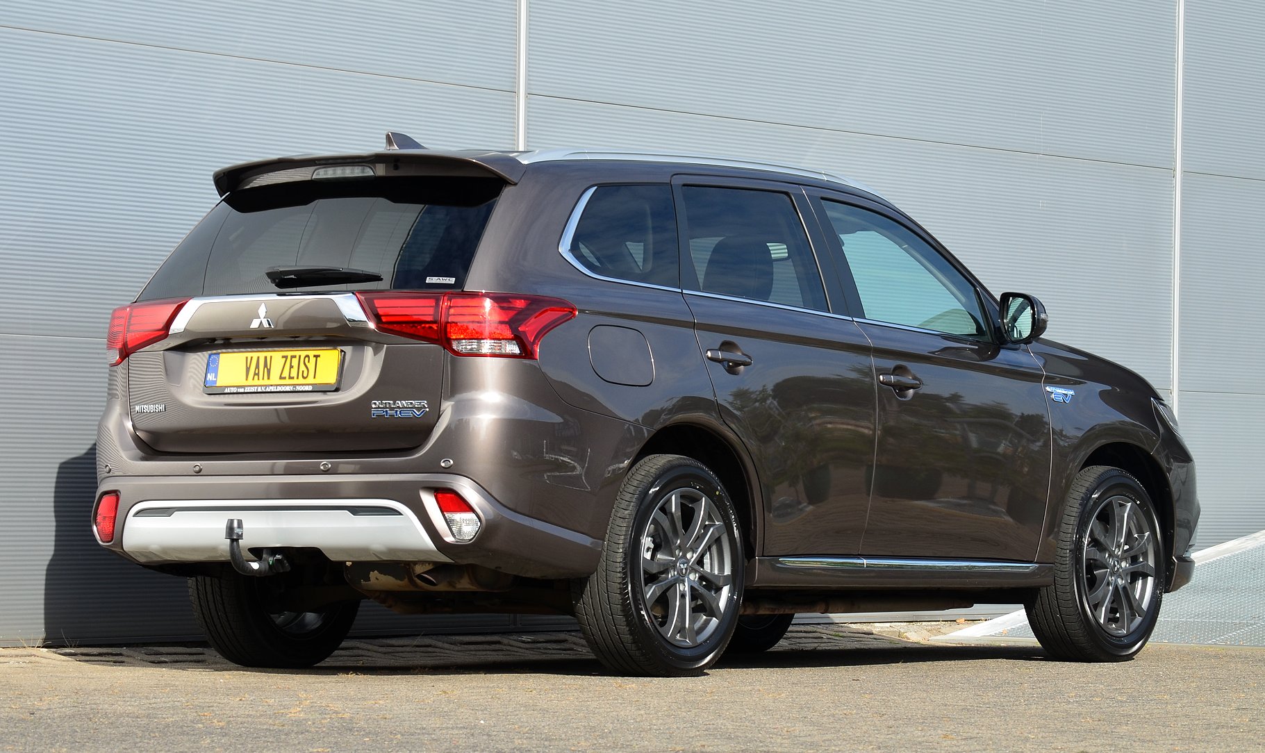Foto van Mitsubishi Outlander