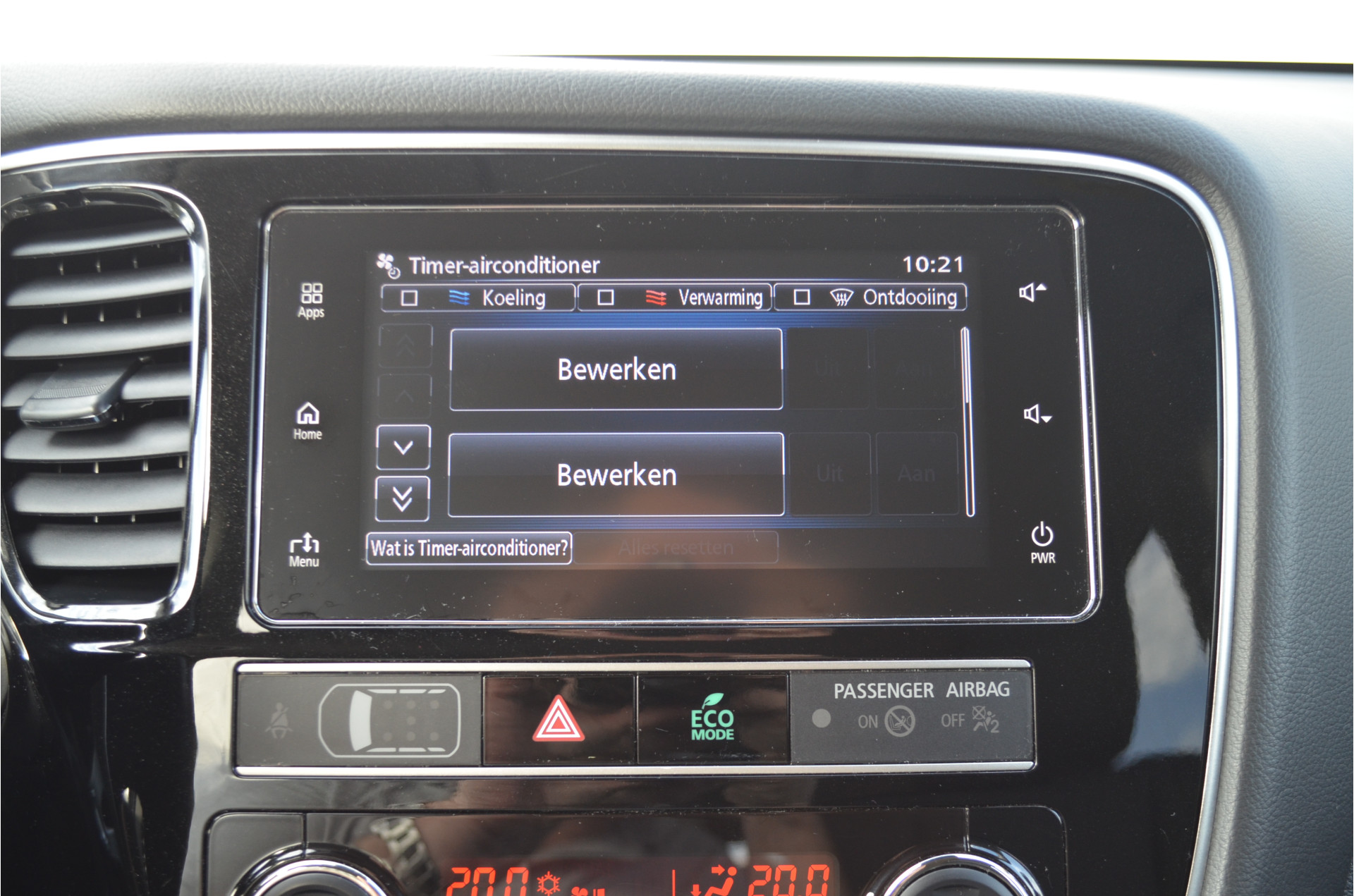 Foto van Mitsubishi Outlander