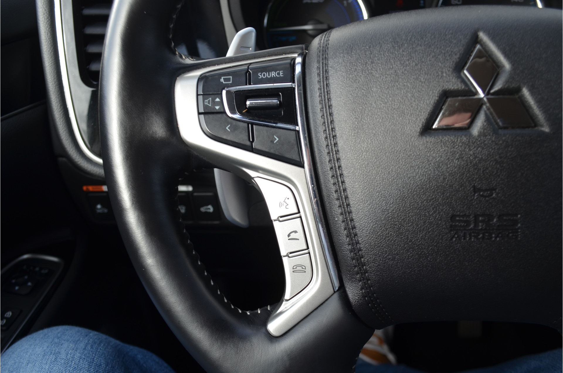 Foto van Mitsubishi Outlander