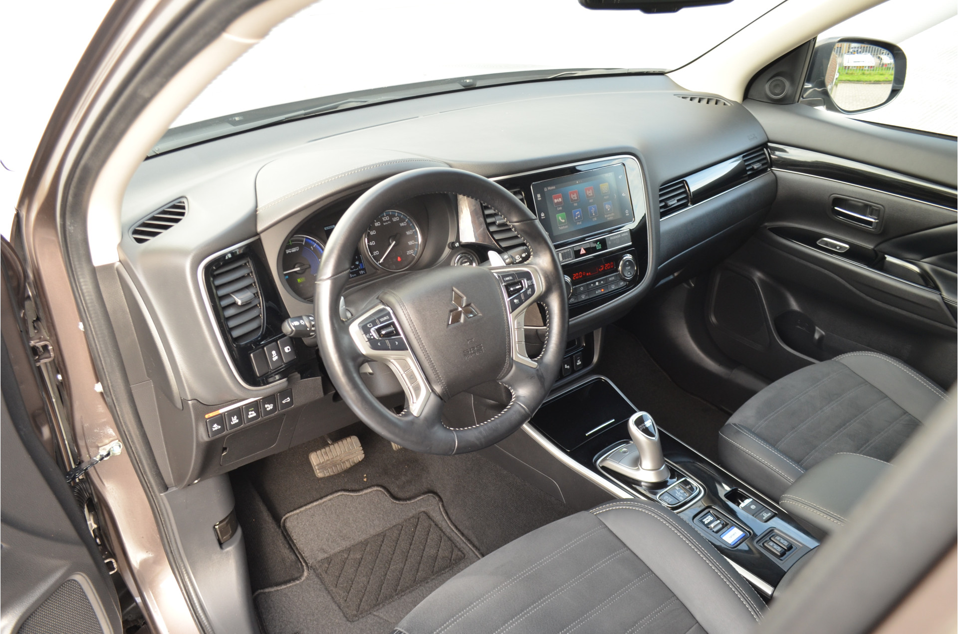 Foto van Mitsubishi Outlander