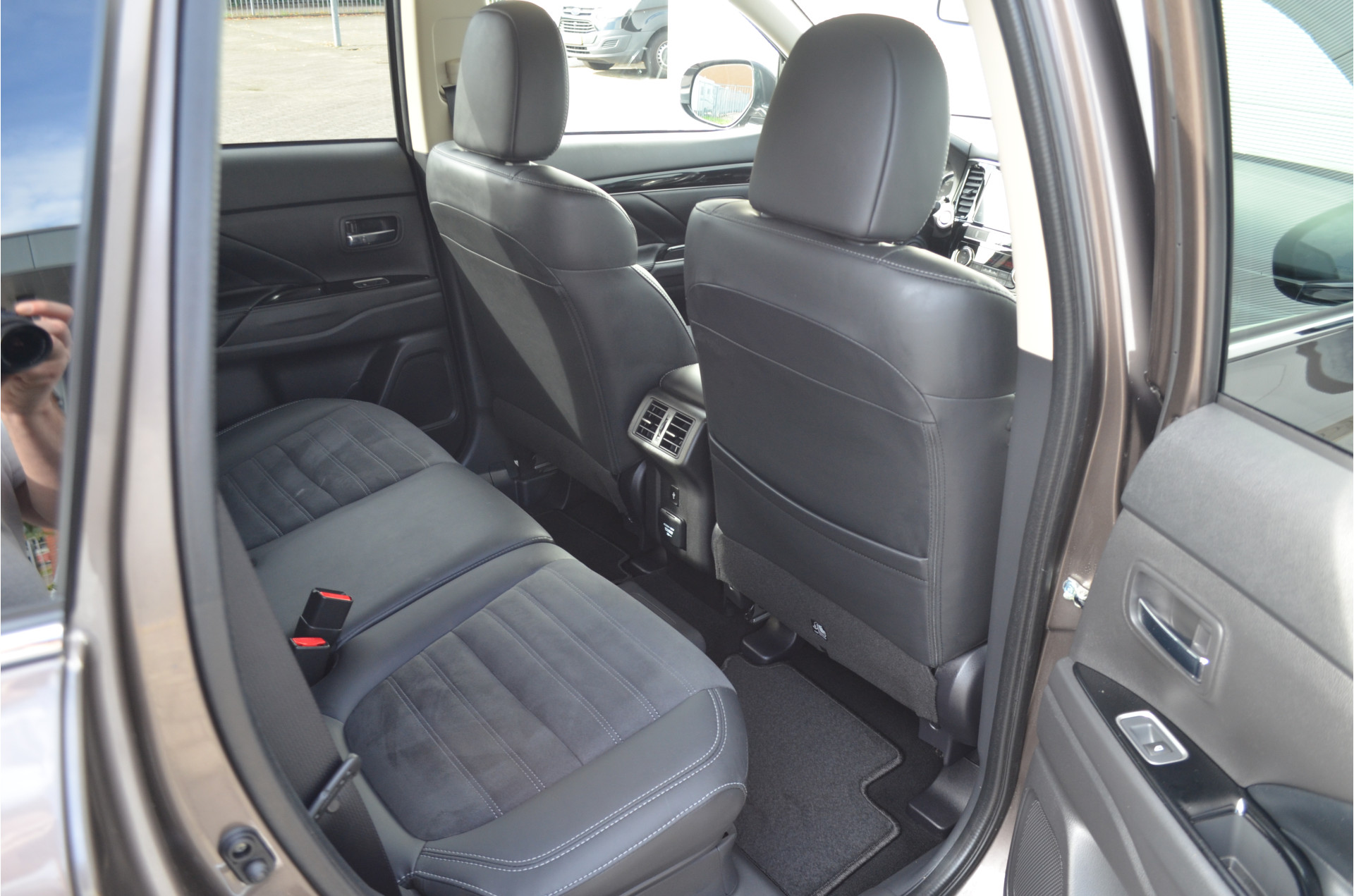 Foto van Mitsubishi Outlander