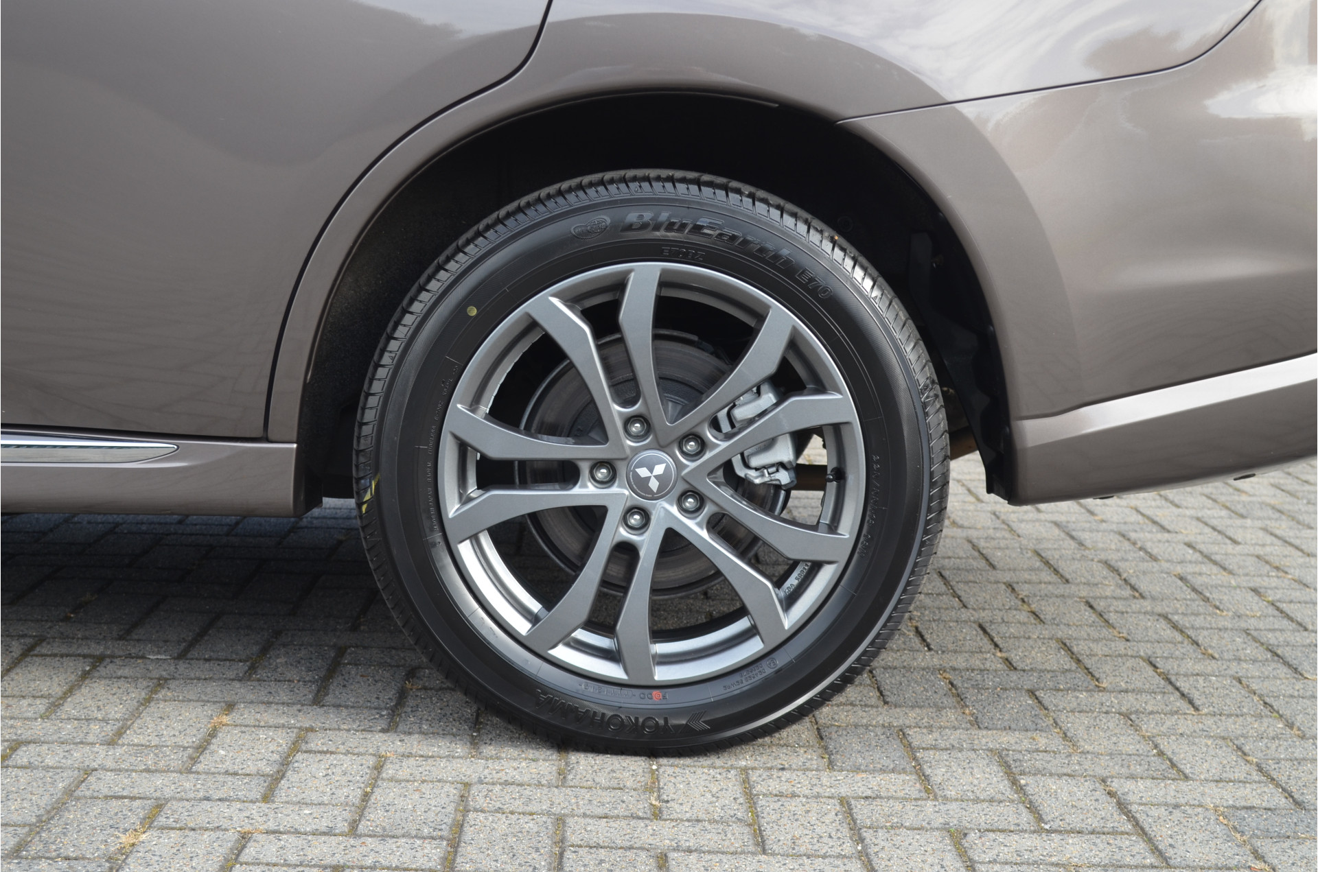 Foto van Mitsubishi Outlander