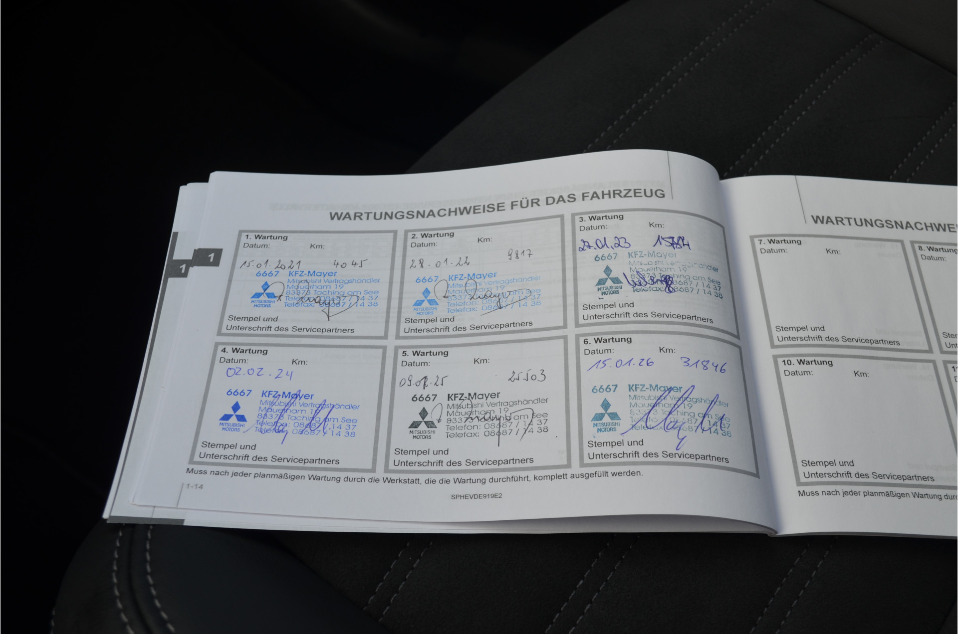 Foto van Mitsubishi Outlander