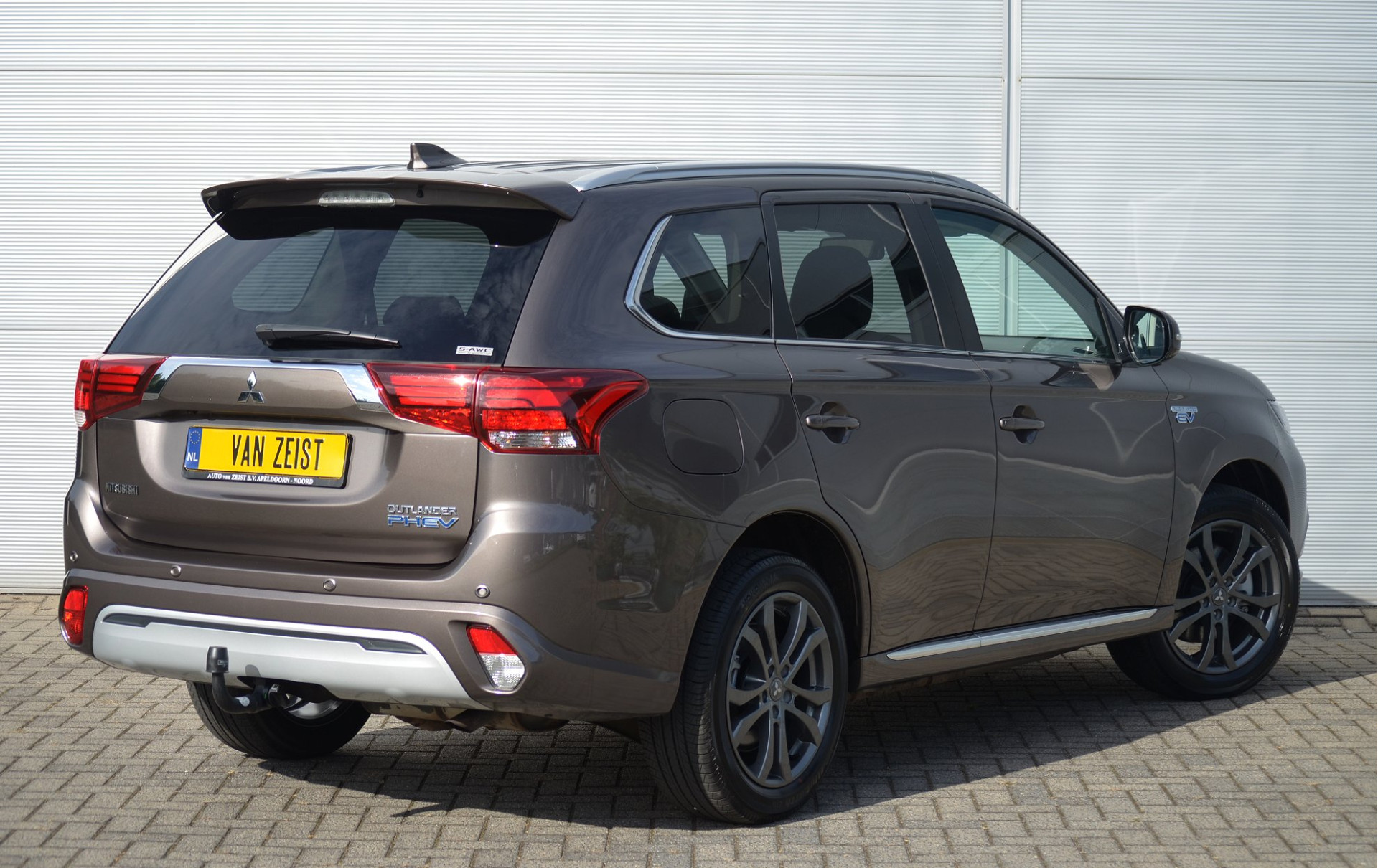 Foto van Mitsubishi Outlander