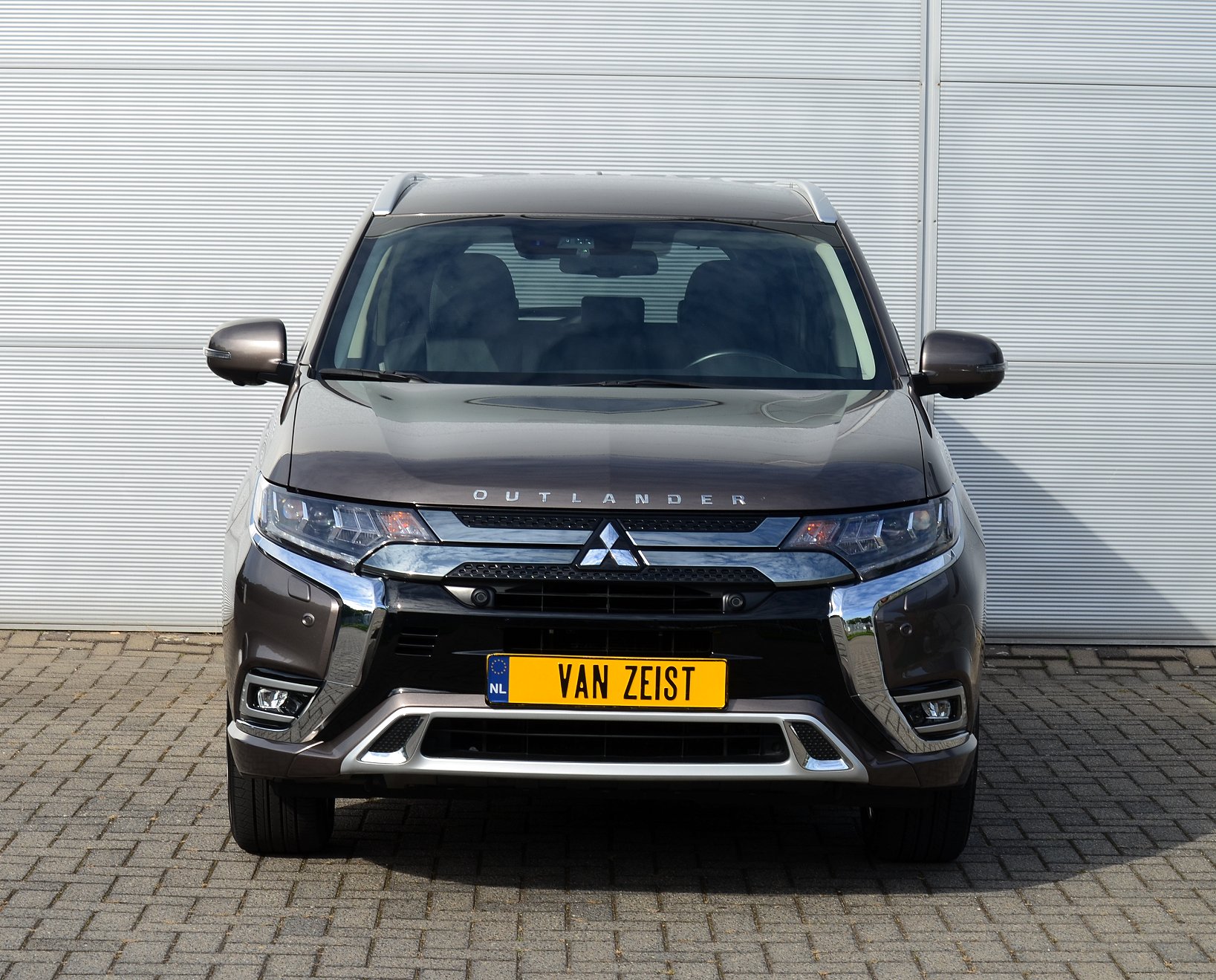 Foto van Mitsubishi Outlander