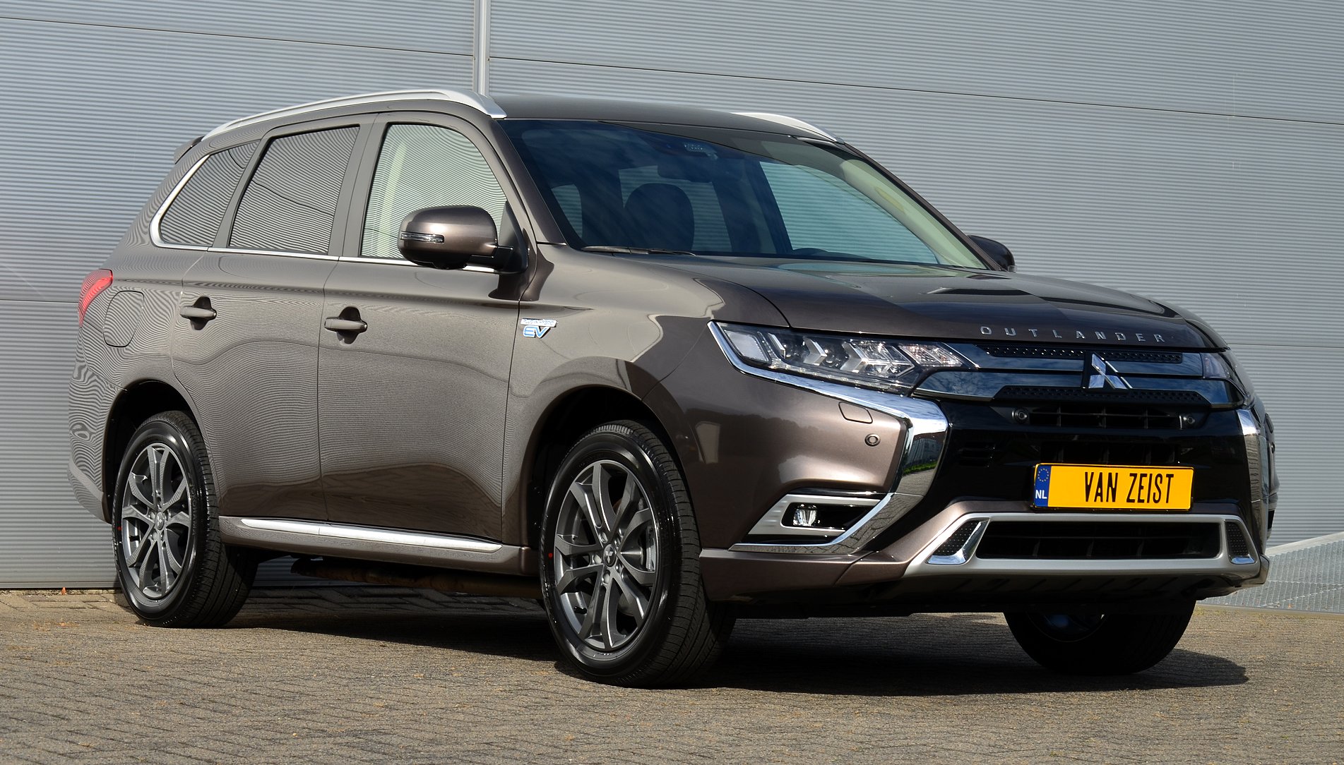Foto van Mitsubishi Outlander