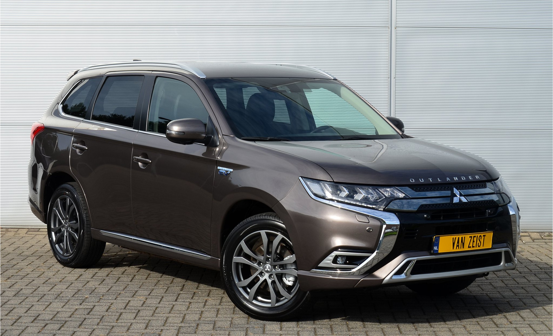 Foto van Mitsubishi Outlander